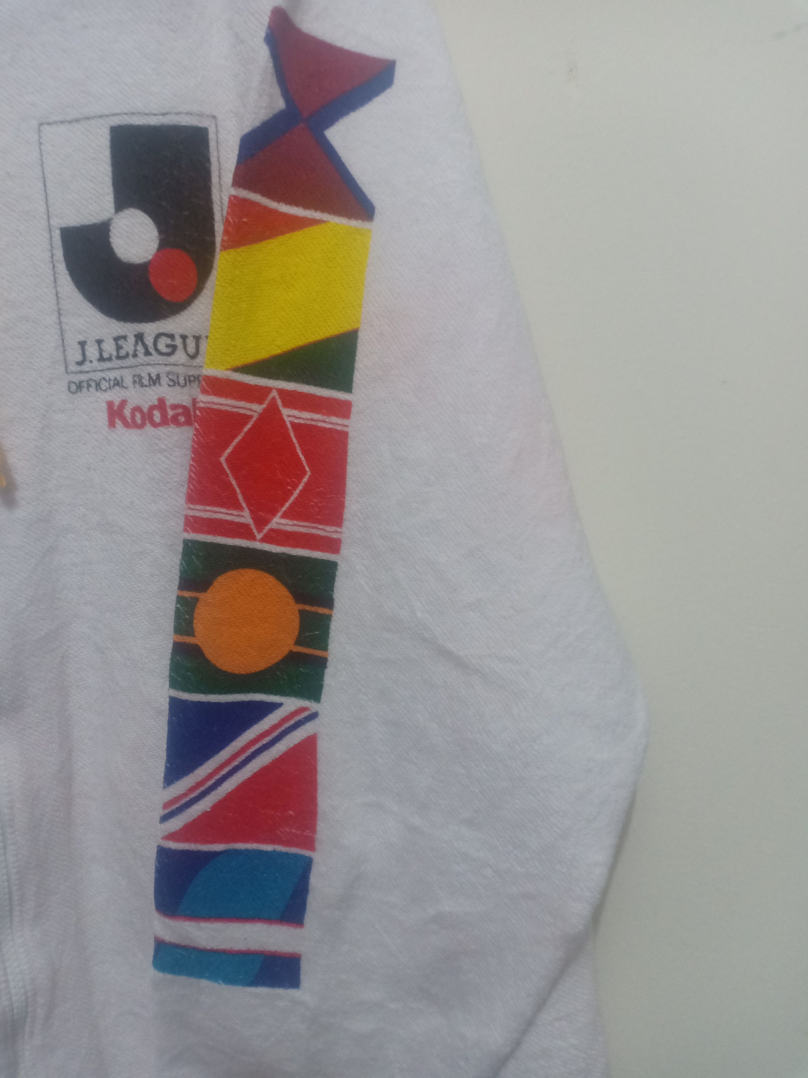 Japanese Brand × Kodak Rare 12 Club Japan J.League Jacket Hoodie Zip Up Size US XL / EU 56 / 4 - 6 Thumbnail