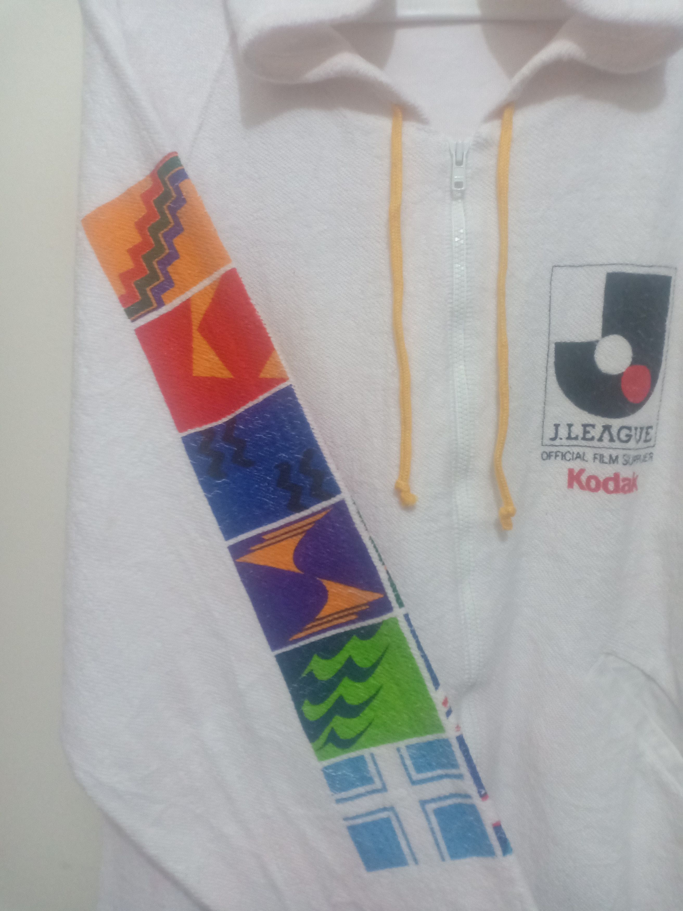 Japanese Brand × Kodak Rare 12 Club Japan J.League Jacket Hoodie Zip Up Size US XL / EU 56 / 4 - 8 Thumbnail