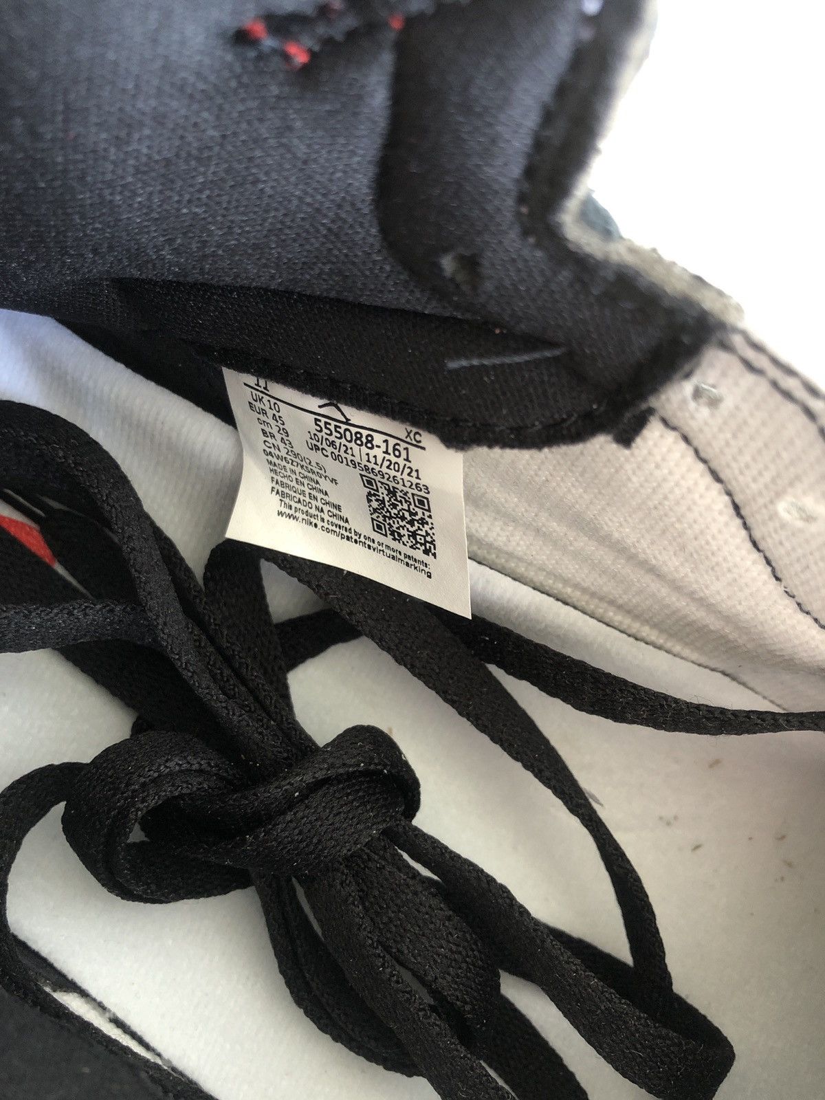 Jordan Brand Air Jordan 1 Size US 11 / EU 44 - 6 Thumbnail