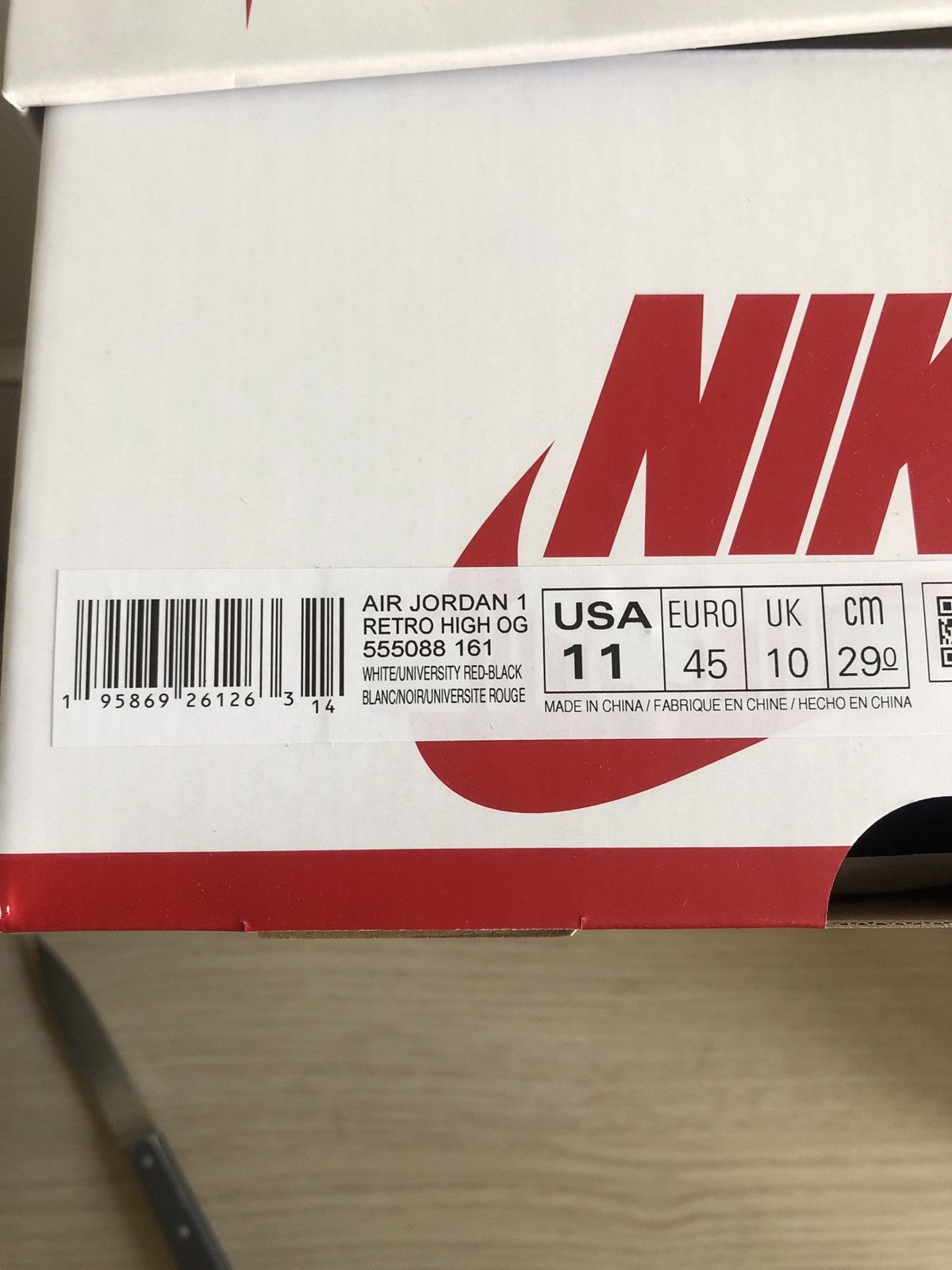 Jordan Brand Air Jordan 1 Size US 11 / EU 44 - 7 Thumbnail