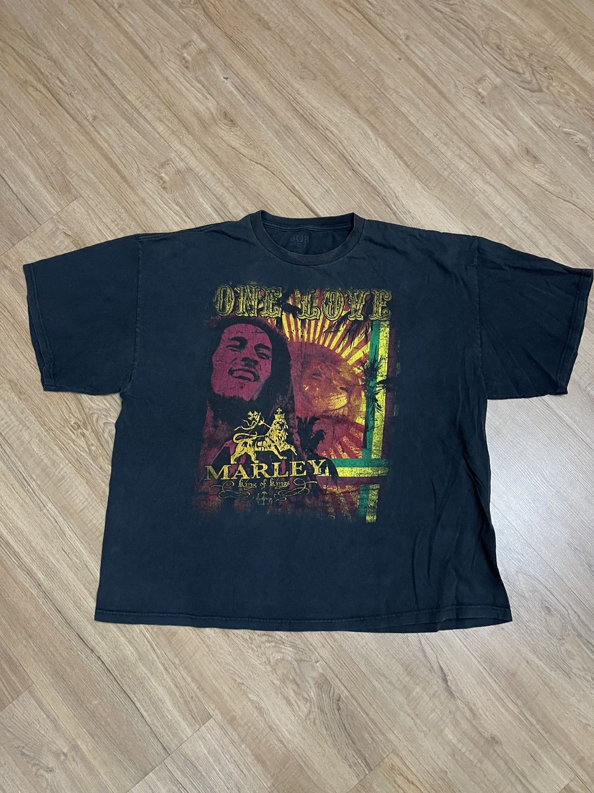 Vintage Bob store Marley 90s Zion TShirt