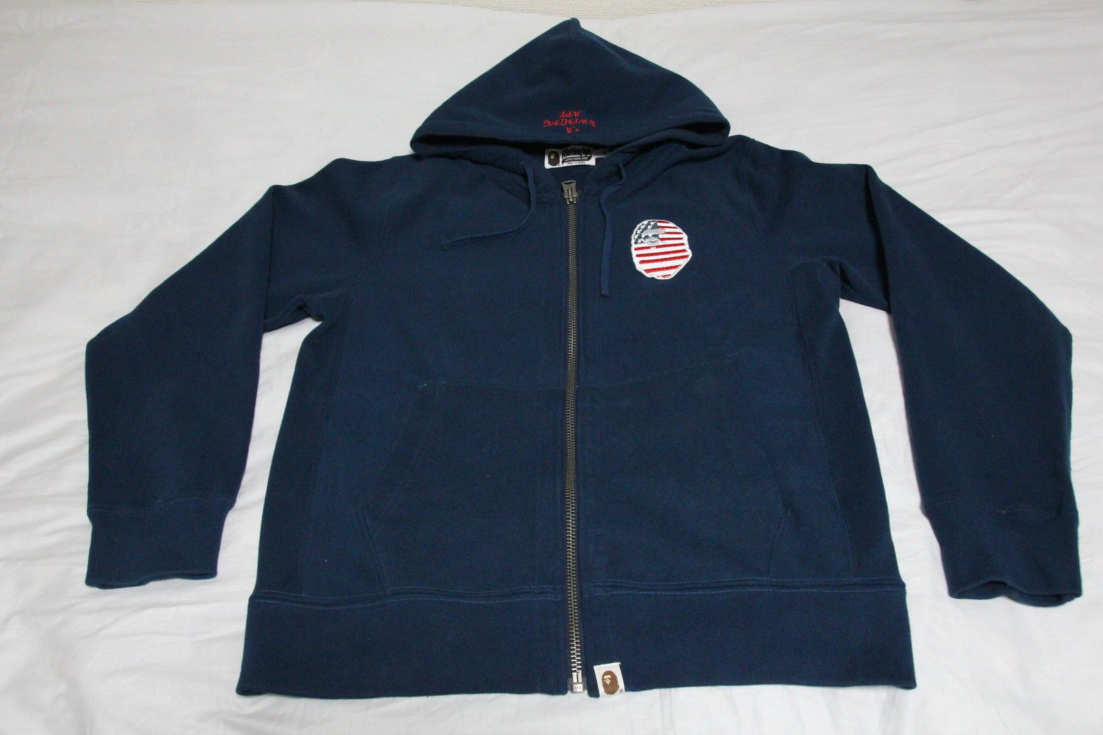 Bape Bape American Flag Hoodie | Grailed