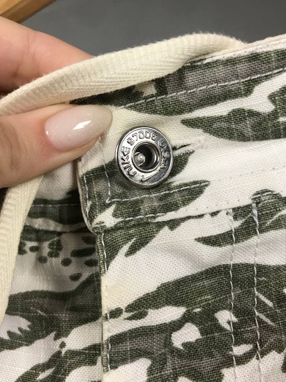 Vintage Nike swoosh streetwear vintage cargo vintage 10R shorts Size US 32 / EU 48 - 6 Thumbnail