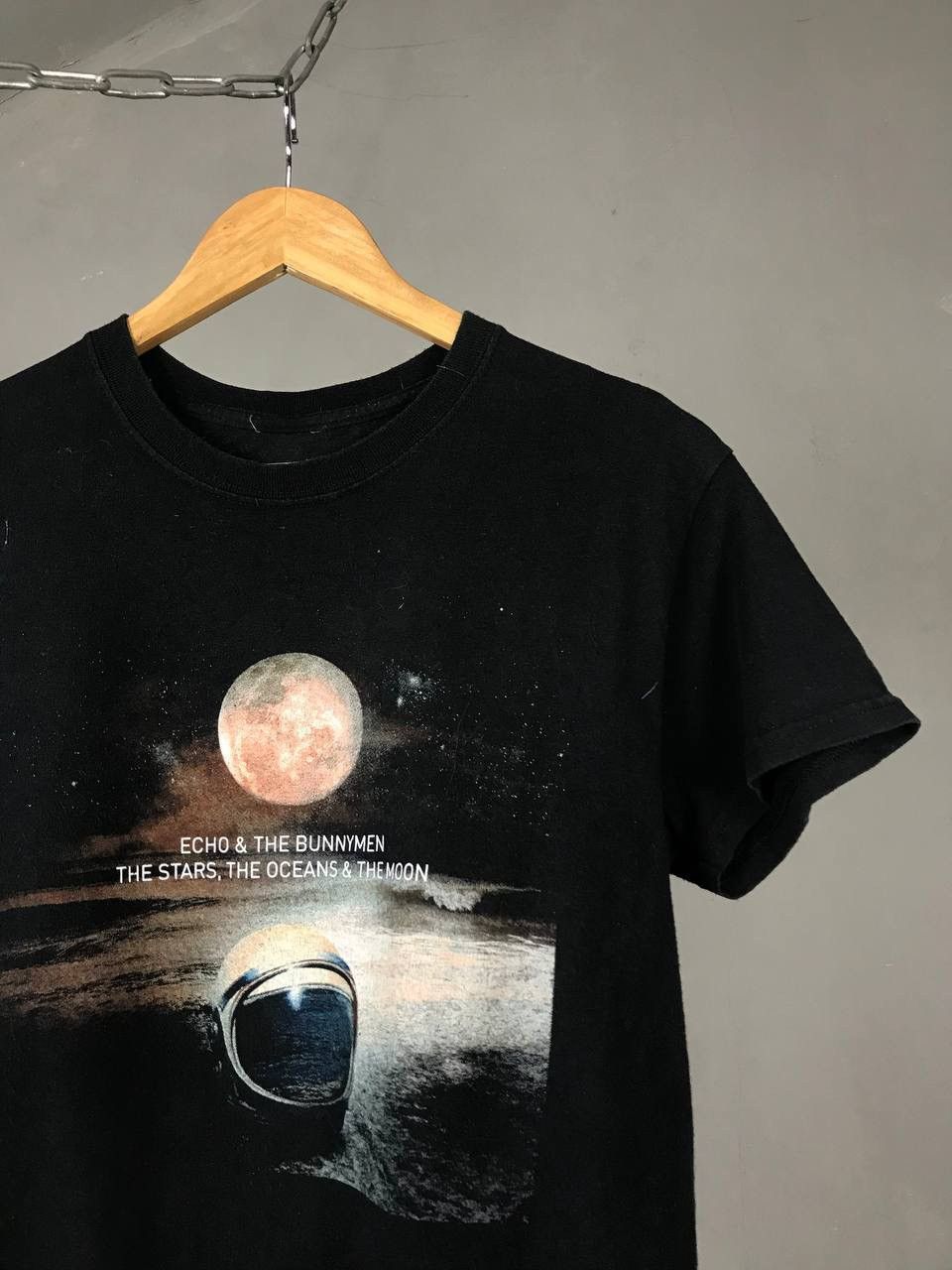 Band Tees Echo and the bunnymen space vintage band tee Size US S / EU 44-46 / 1 - 2 Thumbnail