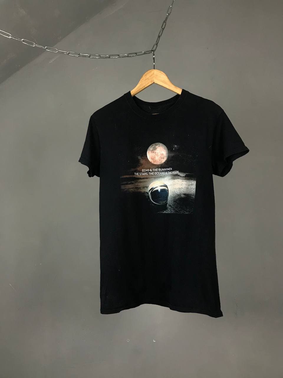 Band Tees Echo and the bunnymen space vintage band tee Size US S / EU 44-46 / 1 - 1 Thumbnail