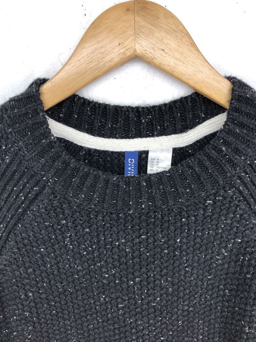 Divided Divided H&M Knitted Sweater Nice Design | Grailed