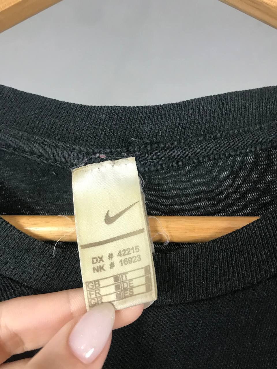 Nike × Vintage Nike swoosh streetwear vintage tee Size US M / EU 48-50 / 2 - 6 Thumbnail