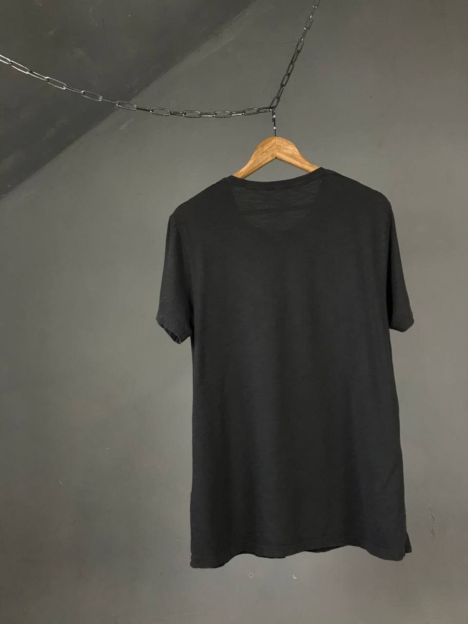 Allsaints Allsaints luxury streetwear gray tee Size US M / EU 48-50 / 2 - 6 Thumbnail