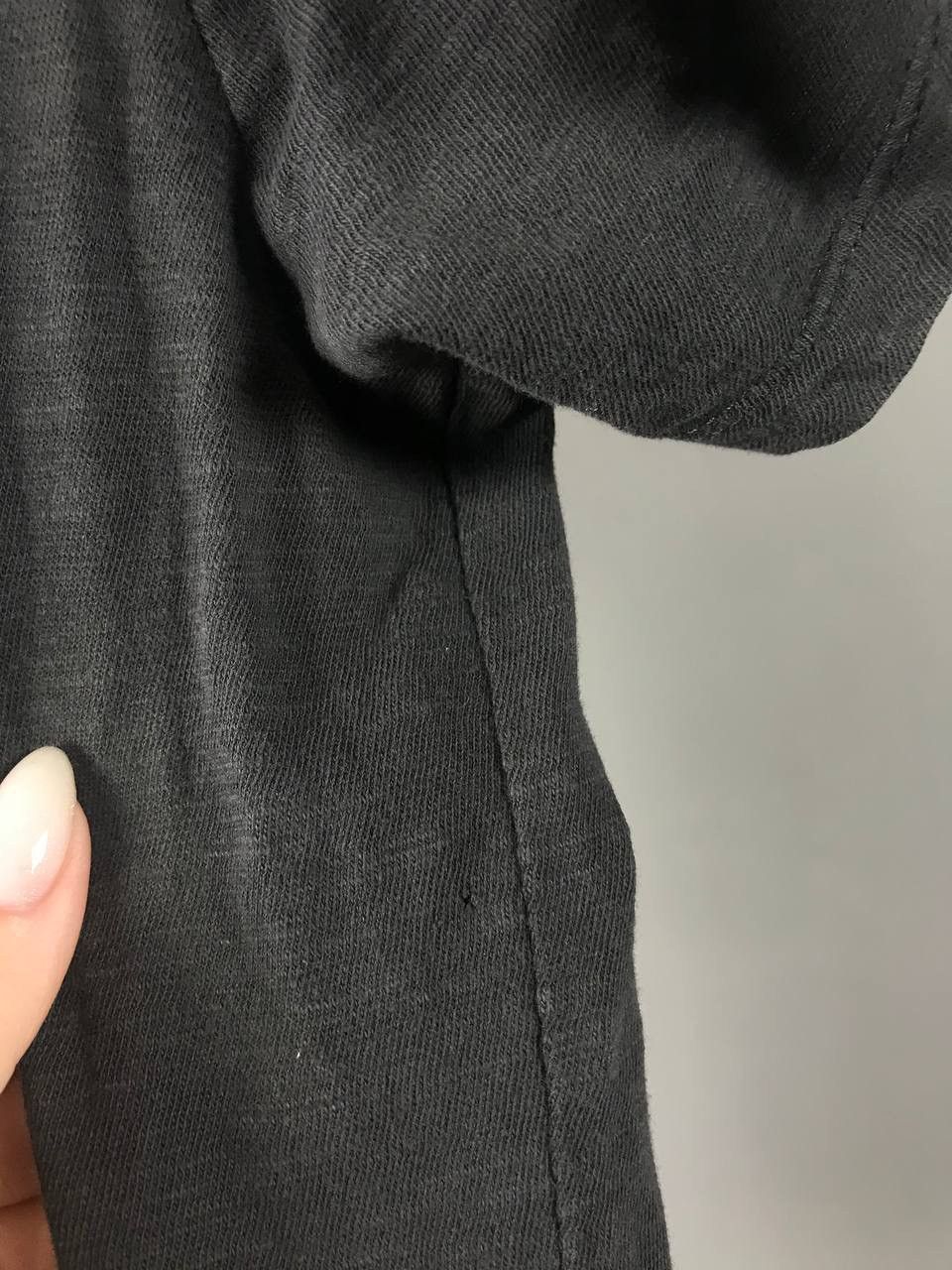 Allsaints Allsaints luxury streetwear gray tee Size US M / EU 48-50 / 2 - 8 Thumbnail
