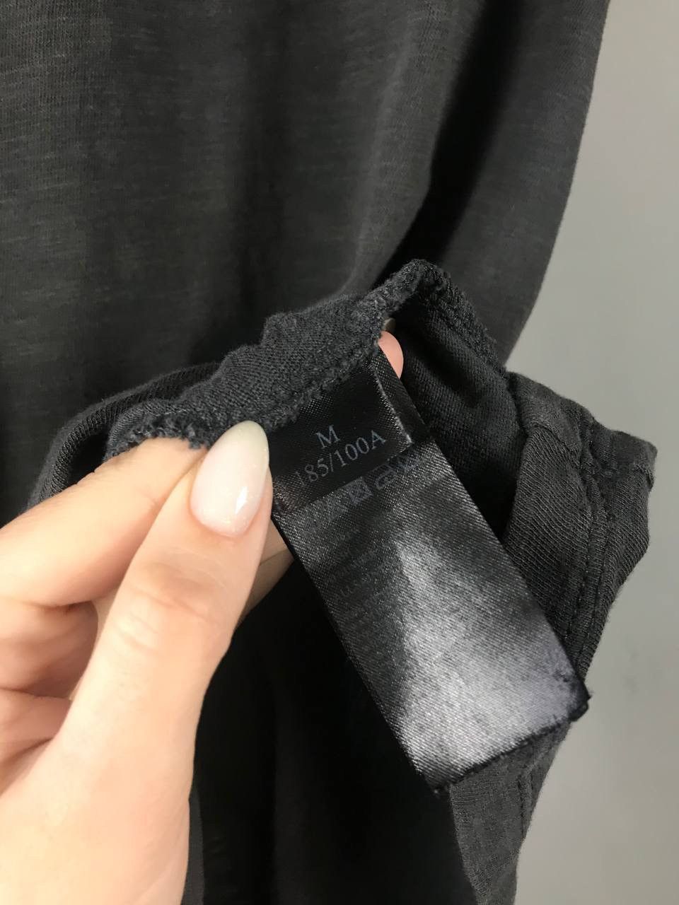 Allsaints Allsaints luxury streetwear gray tee Size US M / EU 48-50 / 2 - 5 Thumbnail