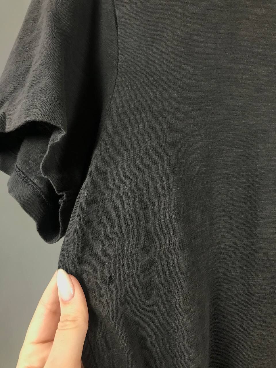 Allsaints Allsaints luxury streetwear gray tee Size US M / EU 48-50 / 2 - 9 Thumbnail