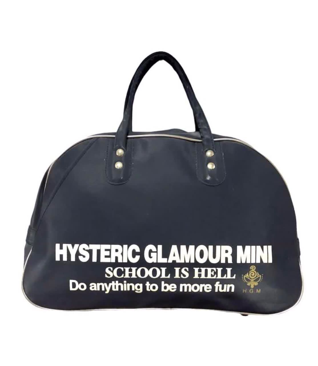 Hysteric Glamour × Japanese Brand Hysteric Glamour Mini Duffle Bag
