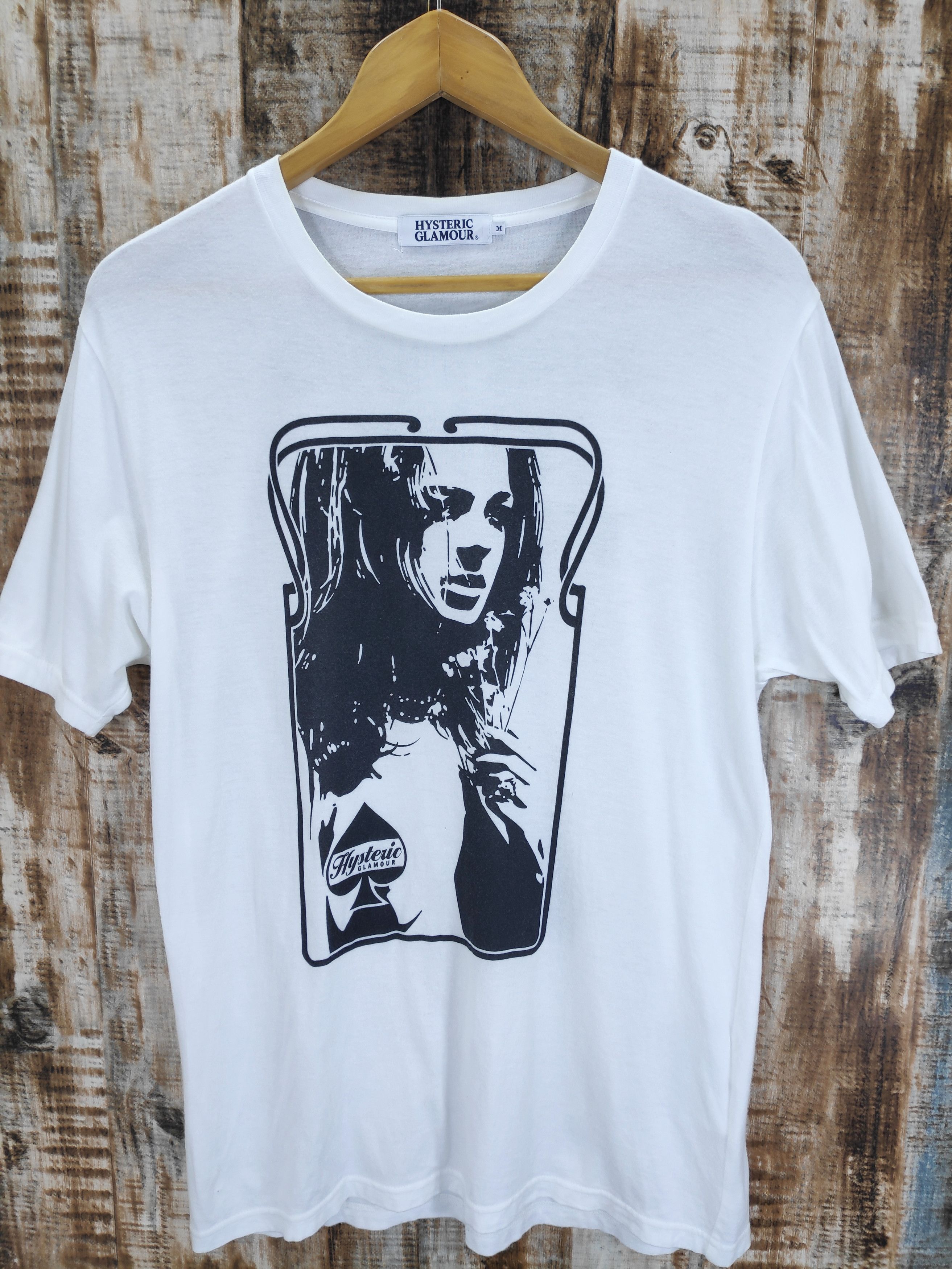 トップス hysteric glamour ALWAYS LOOKING THE SUN Hysteric Glamour Hysteric Glamour Always Looking Towards the