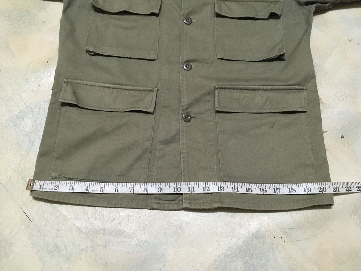 Japanese Brand × Vintage HVC International Four Pockets Military Army Style Shirt Size US M / EU 48-50 / 2 - 10 Thumbnail