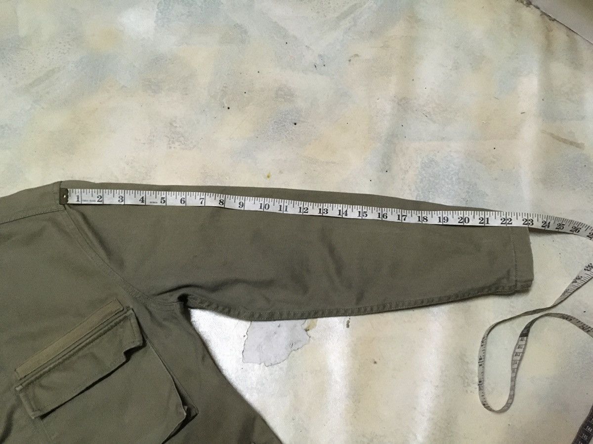 Japanese Brand × Vintage HVC International Four Pockets Military Army Style Shirt Size US M / EU 48-50 / 2 - 12 Thumbnail