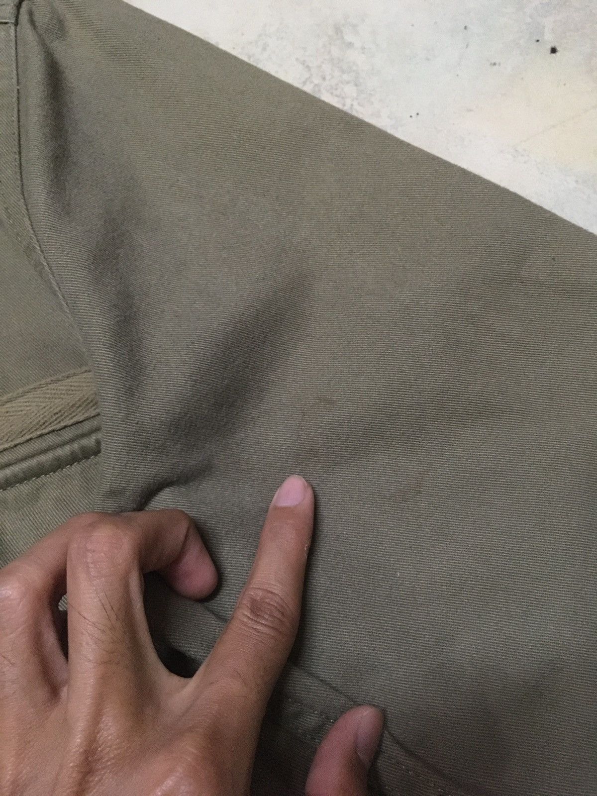 Japanese Brand × Vintage HVC International Four Pockets Military Army Style Shirt Size US M / EU 48-50 / 2 - 8 Thumbnail
