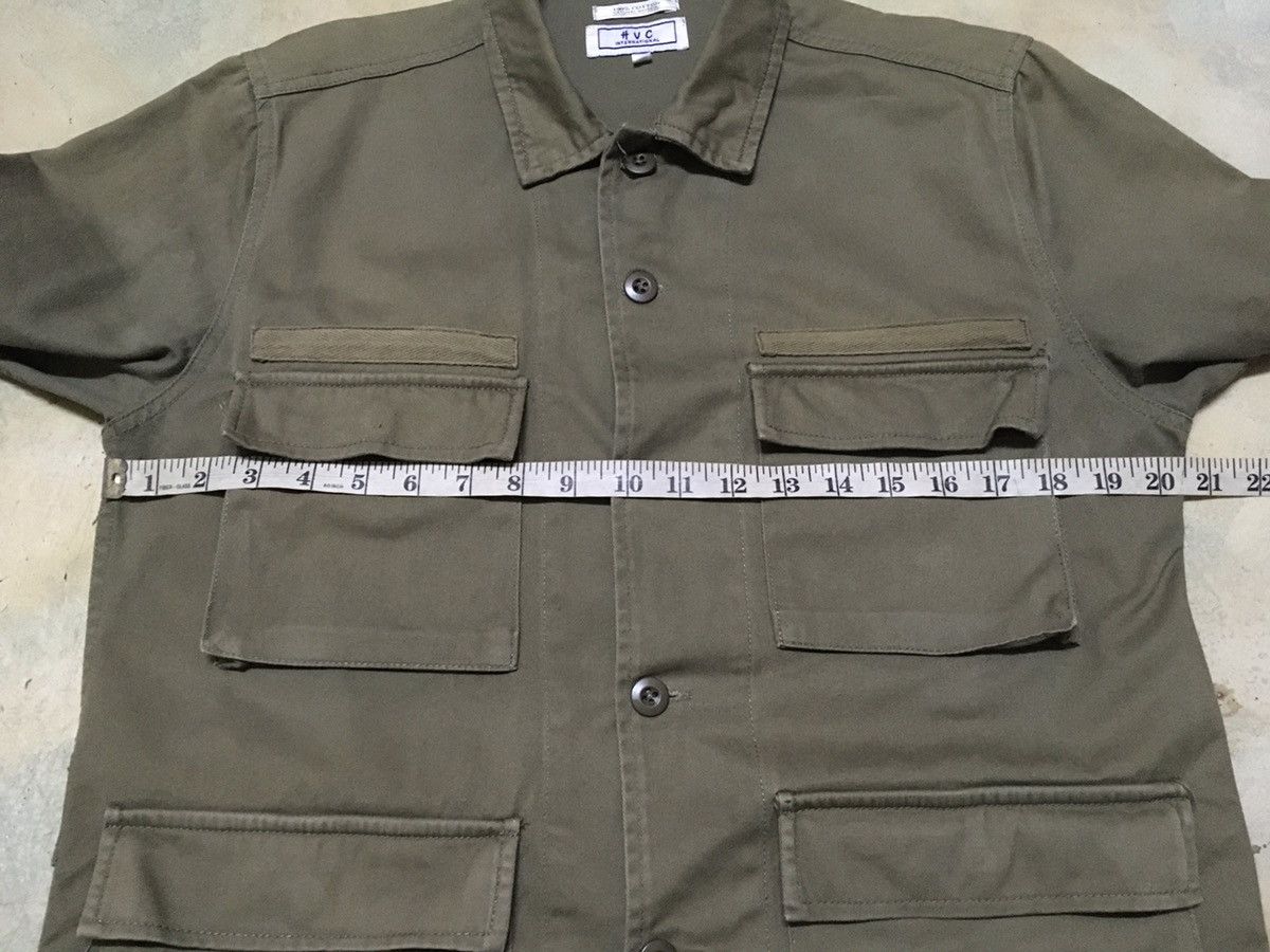 Japanese Brand × Vintage HVC International Four Pockets Military Army Style Shirt Size US M / EU 48-50 / 2 - 9 Thumbnail