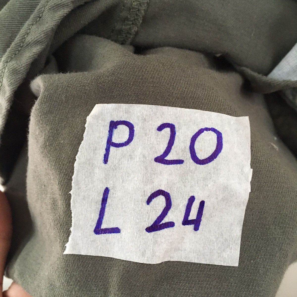 Japanese Brand Japanese Brand Olive Green Military Army Shirt Size US S / EU 44-46 / 1 - 5 Thumbnail