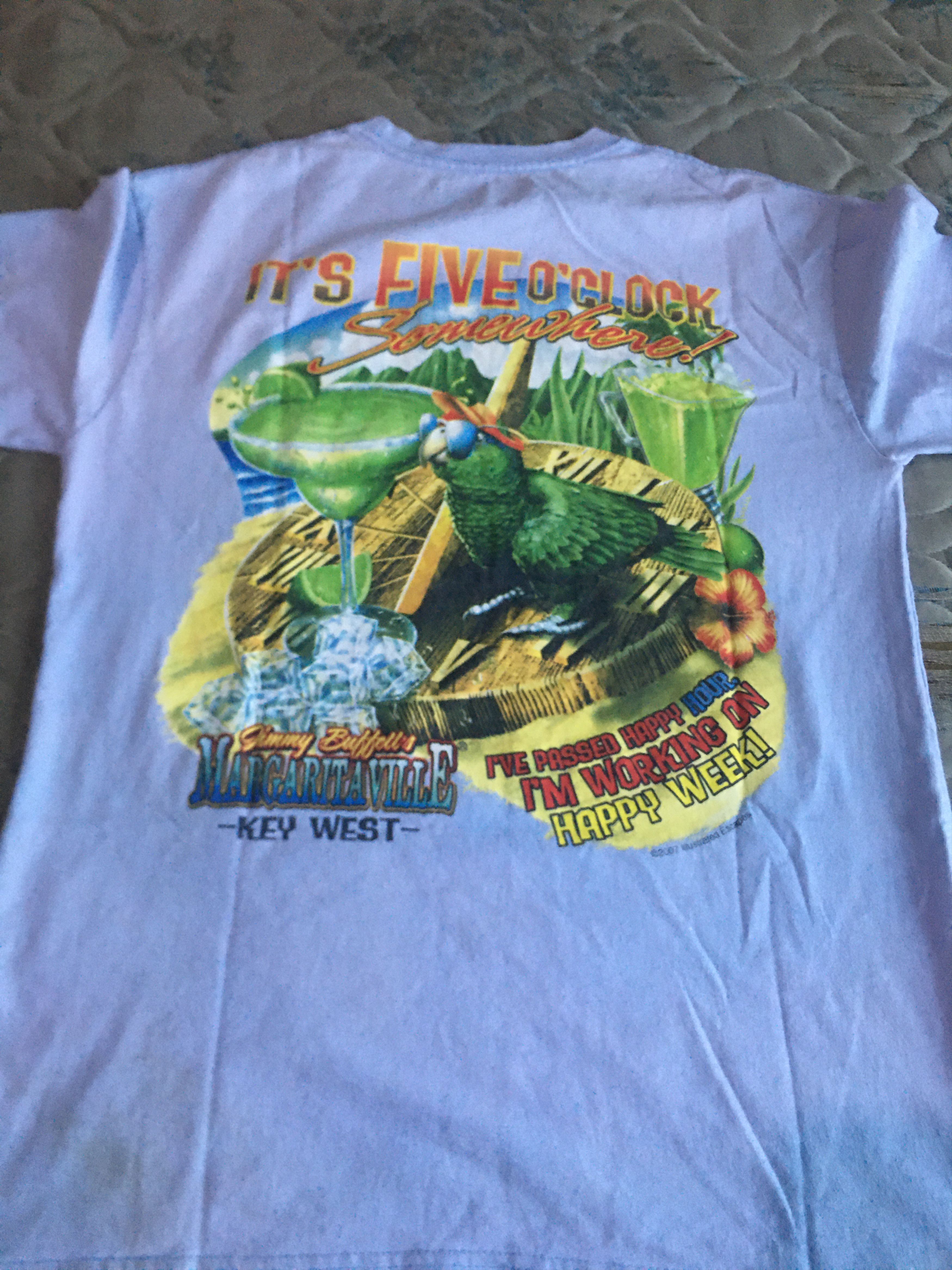Band Tees × Vintage Jimmy buffett vintage tee 2007 Size US M / EU 48-50 / 2 - 2 Thumbnail