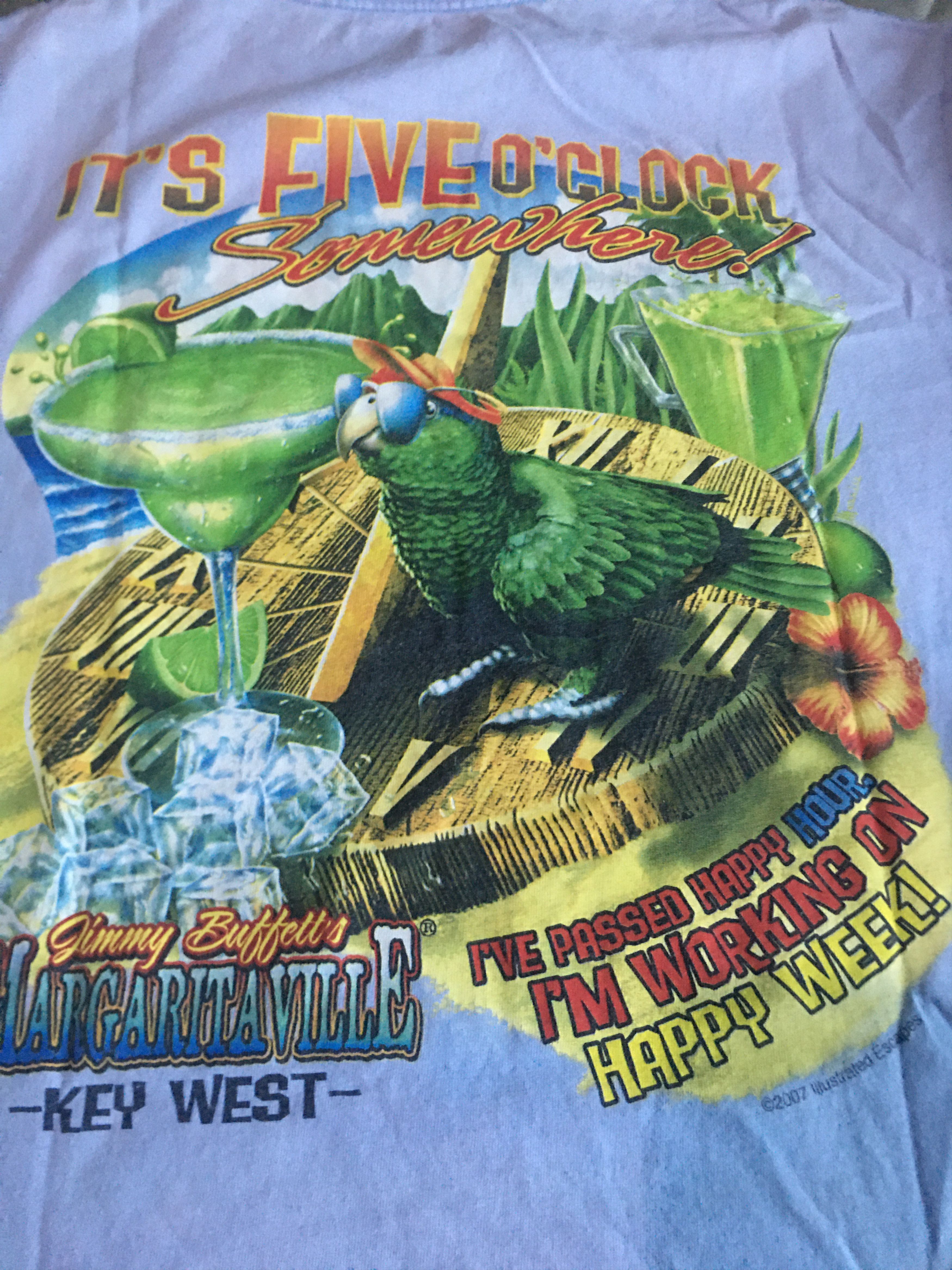 Band Tees × Vintage Jimmy buffett vintage tee 2007 Size US M / EU 48-50 / 2 - 3 Thumbnail