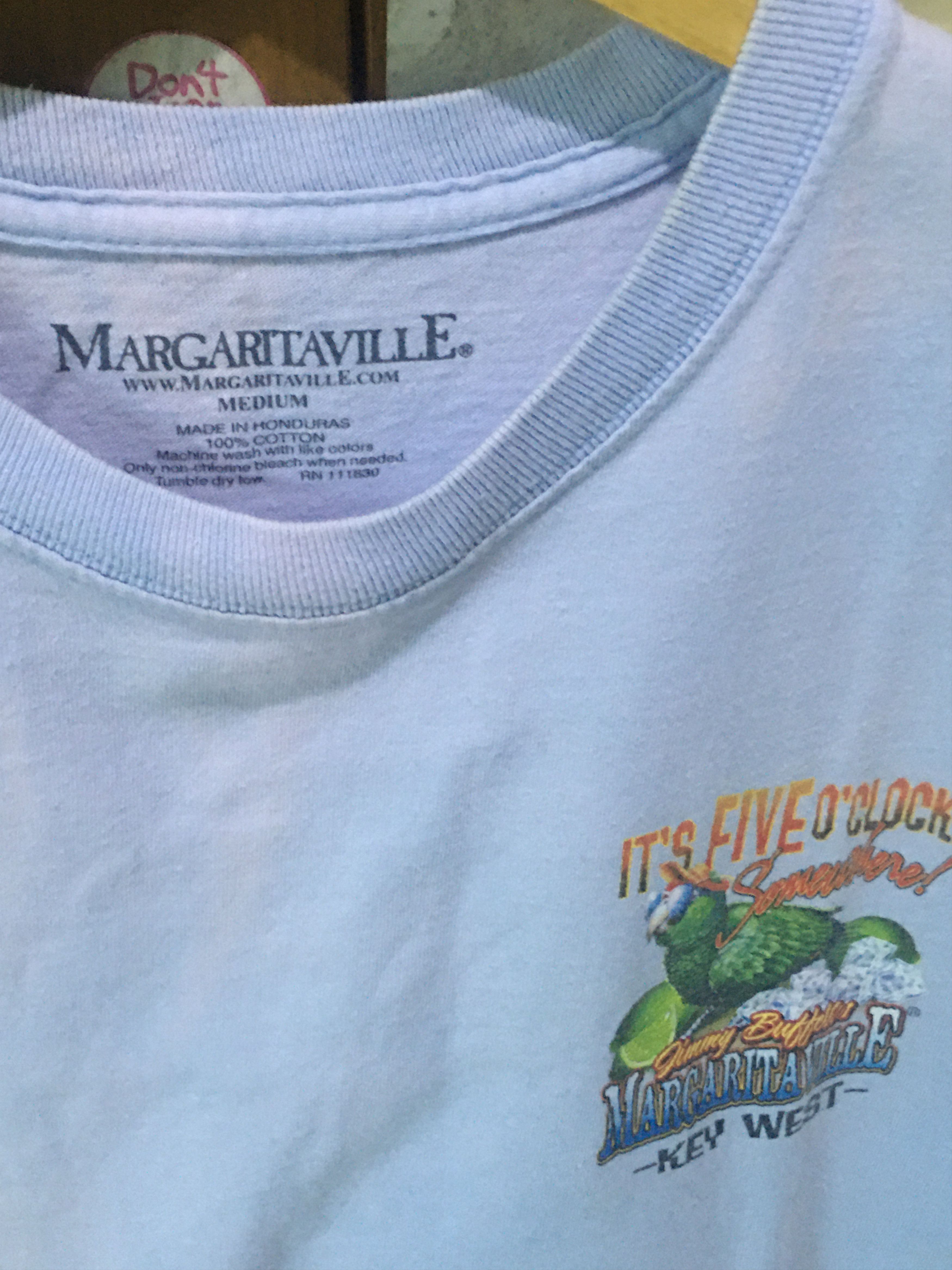 Band Tees × Vintage Jimmy buffett vintage tee 2007 Size US M / EU 48-50 / 2 - 4 Thumbnail