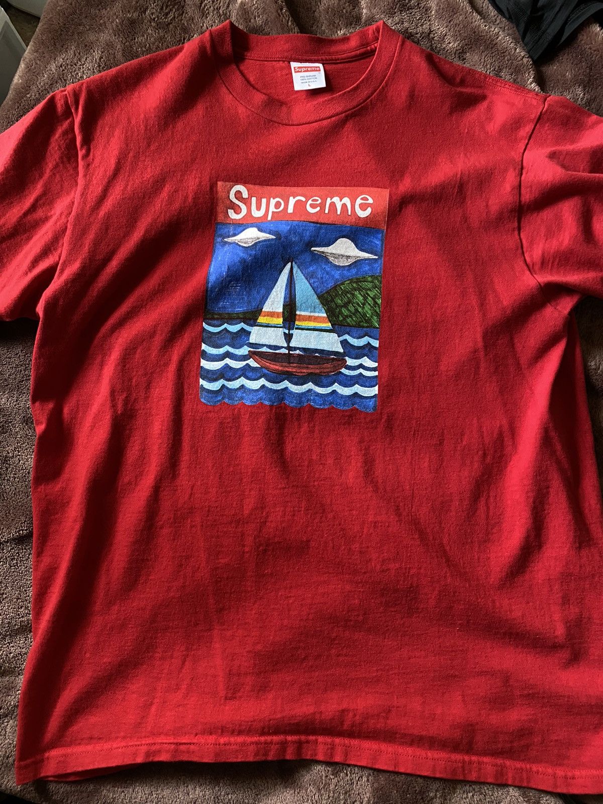 supreme Sailboat Tee サイズXL（Supreme Sailboat Tee 20ss