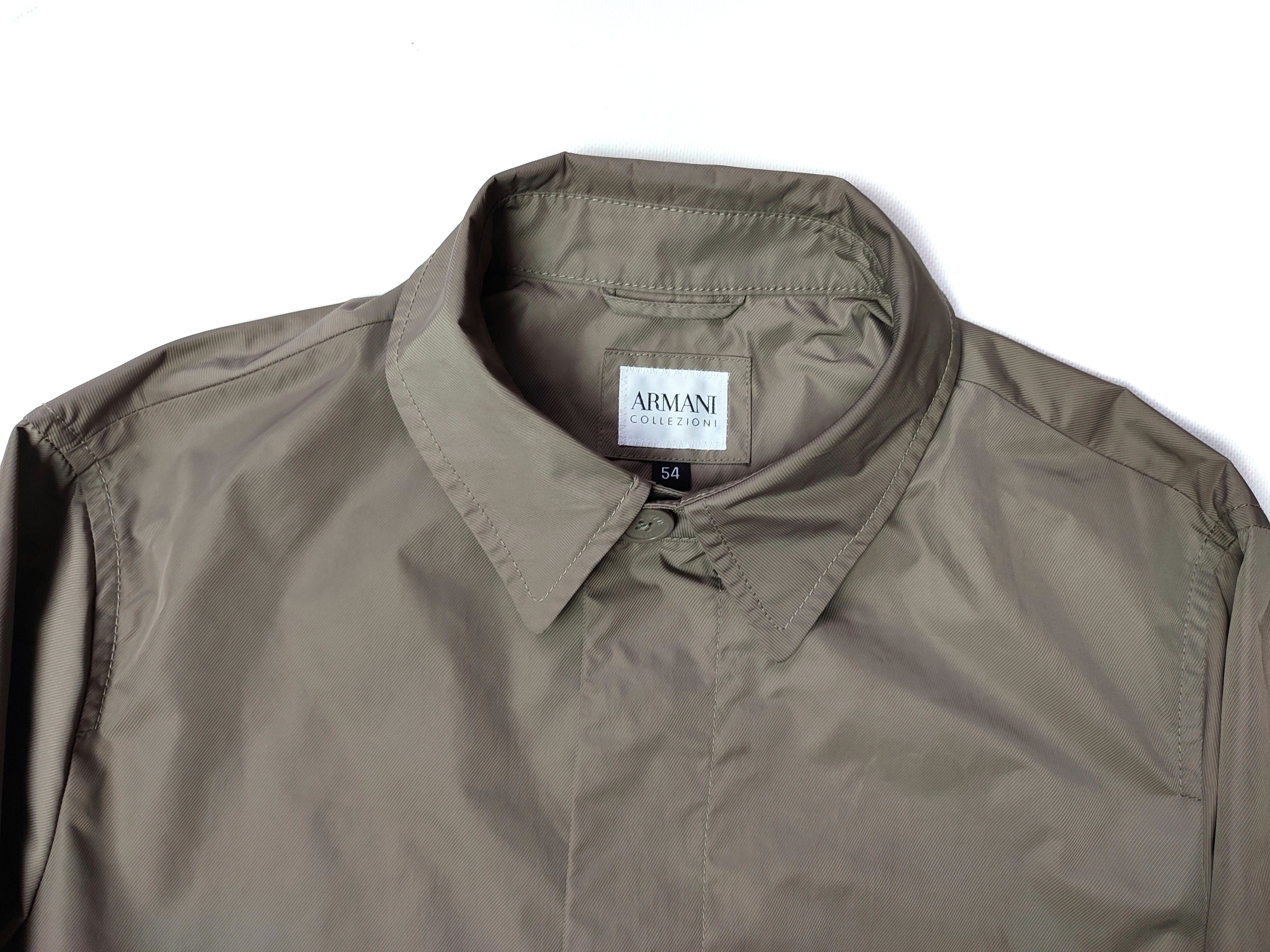 Armani Armani Collezioni Waterproof Coat Size US XL / EU 56 / 4 - 5 Thumbnail