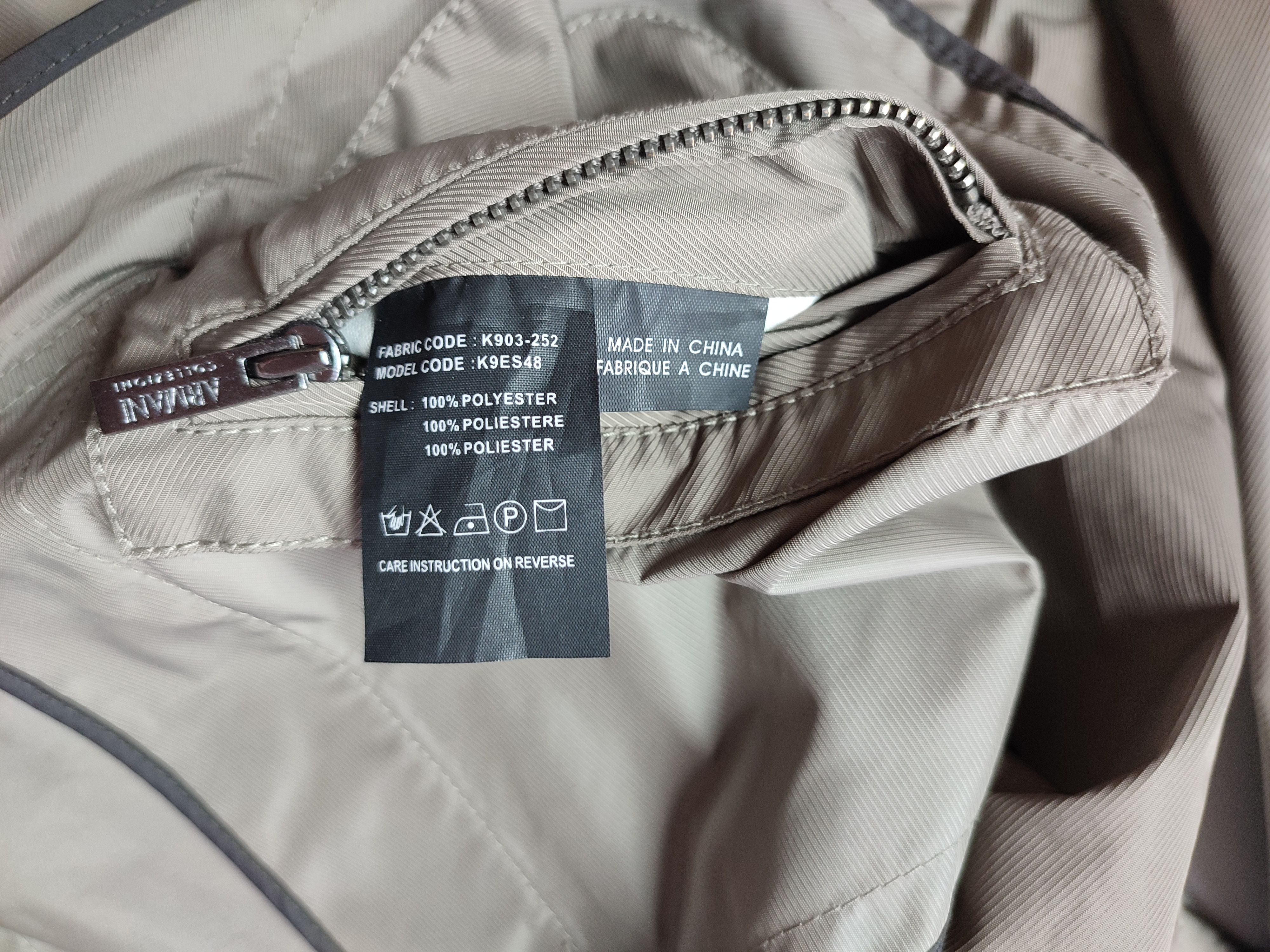 Armani Armani Collezioni Waterproof Coat Size US XL / EU 56 / 4 - 17 Thumbnail