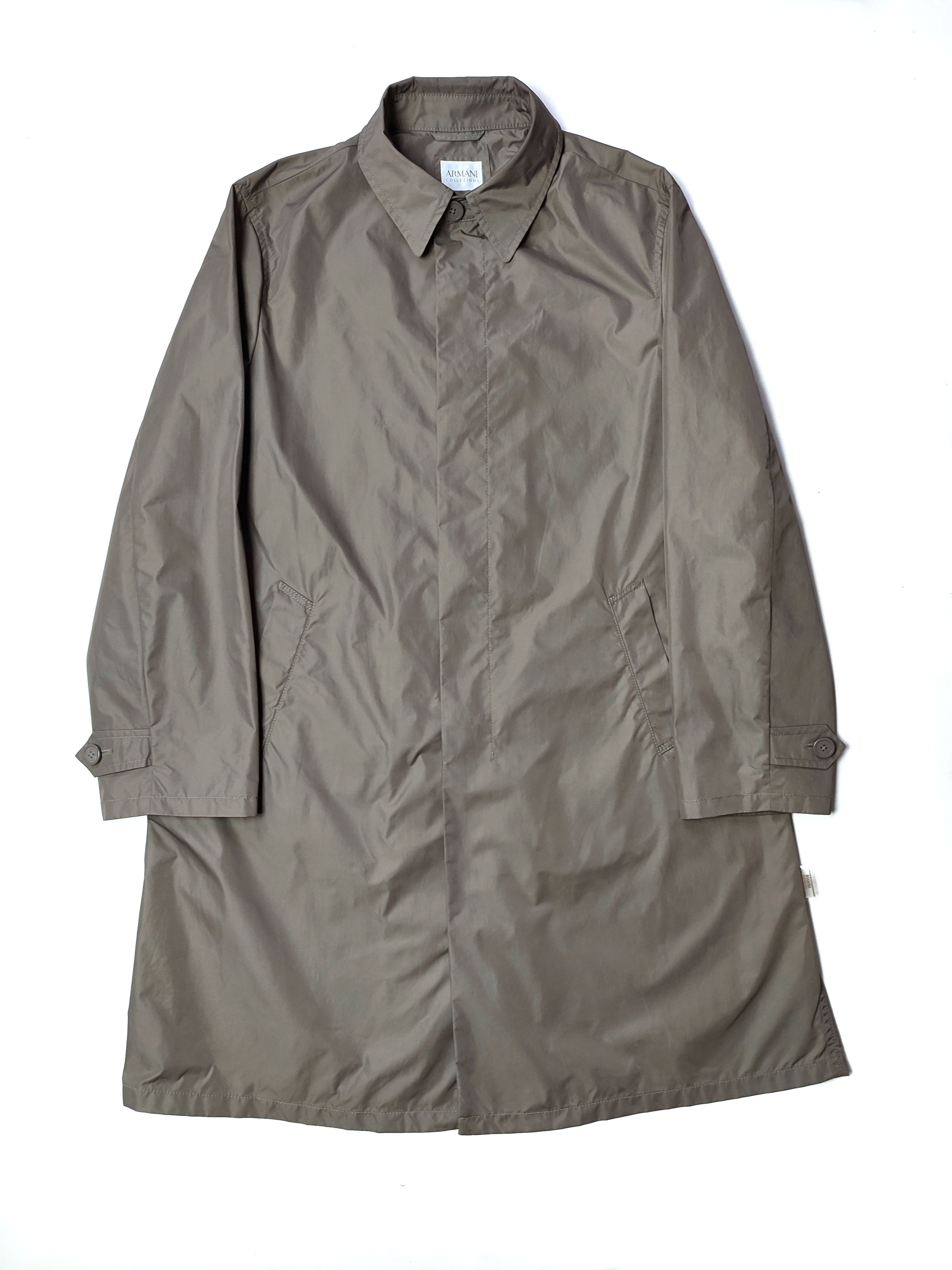 Armani Armani Collezioni Waterproof Coat Size US XL / EU 56 / 4 - 2 Thumbnail