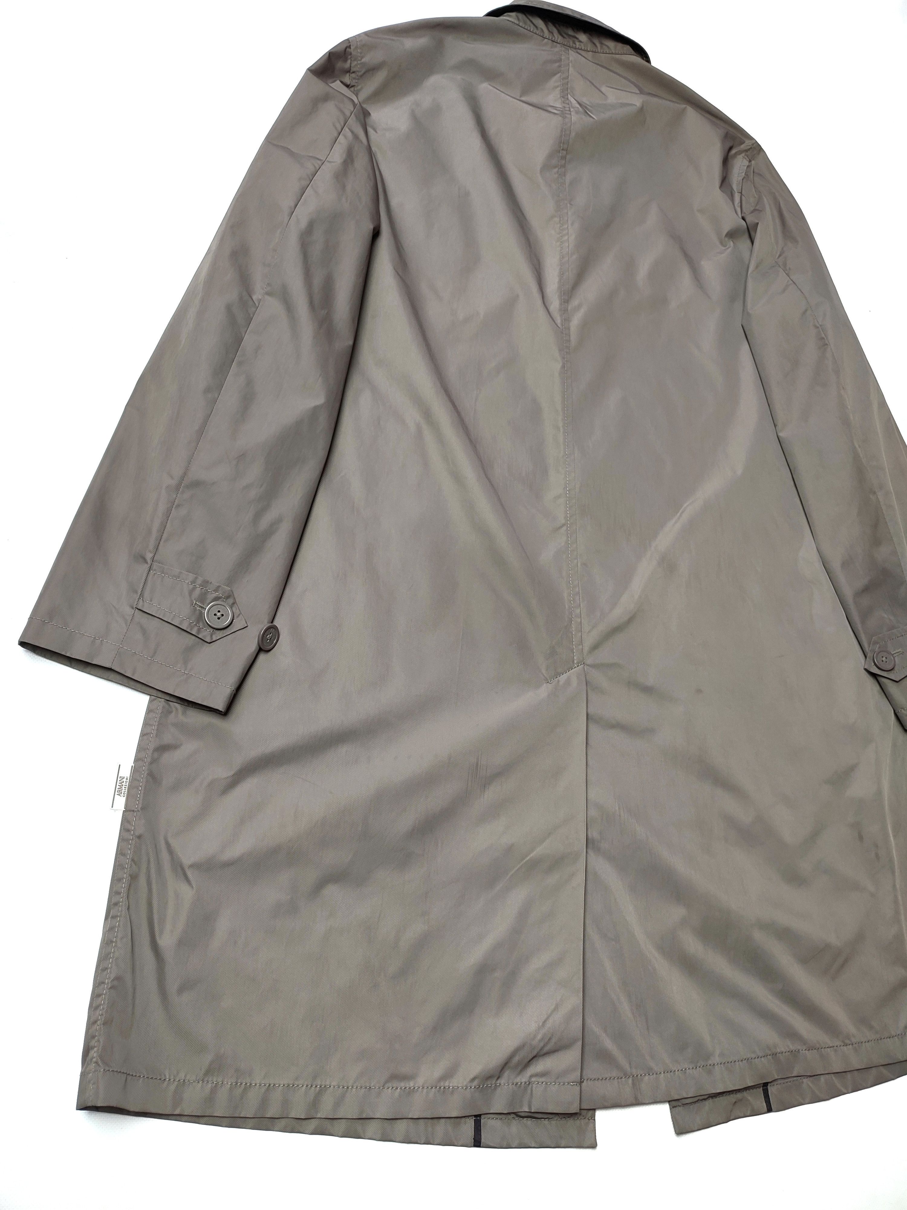 Armani Armani Collezioni Waterproof Coat Size US XL / EU 56 / 4 - 9 Thumbnail
