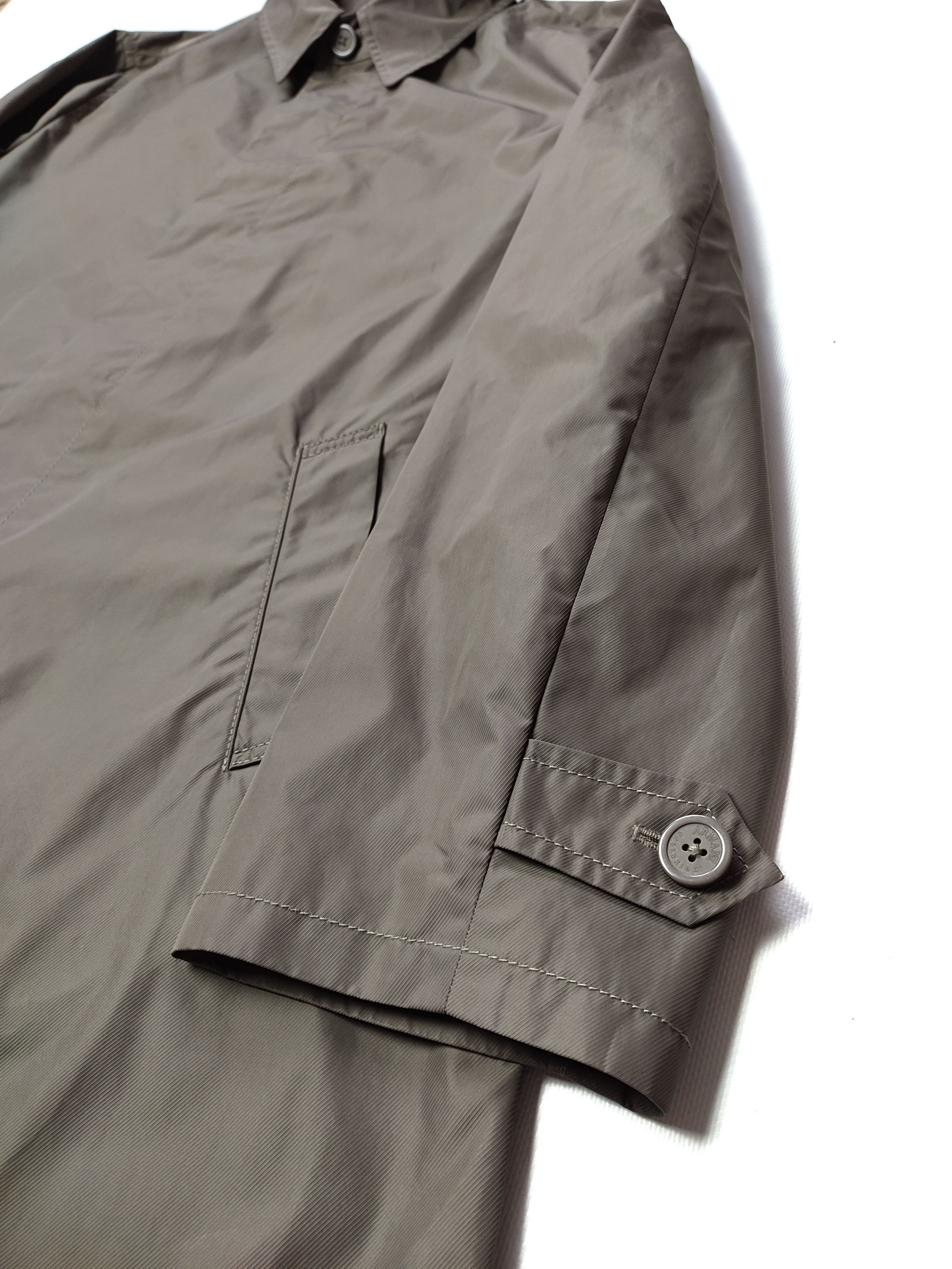 Armani Armani Collezioni Waterproof Coat Size US XL / EU 56 / 4 - 6 Thumbnail