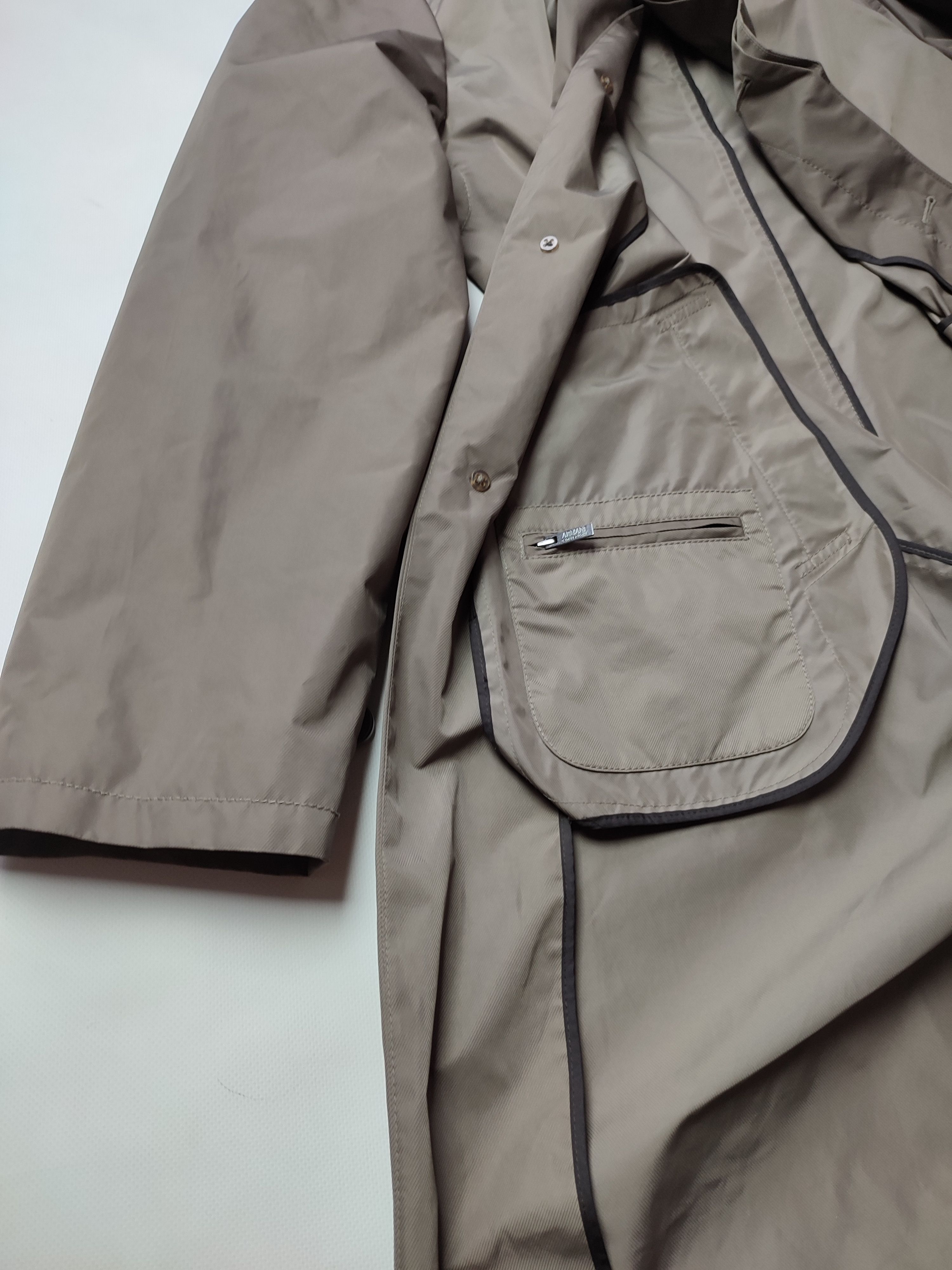 Armani Armani Collezioni Waterproof Coat Size US XL / EU 56 / 4 - 19 Thumbnail