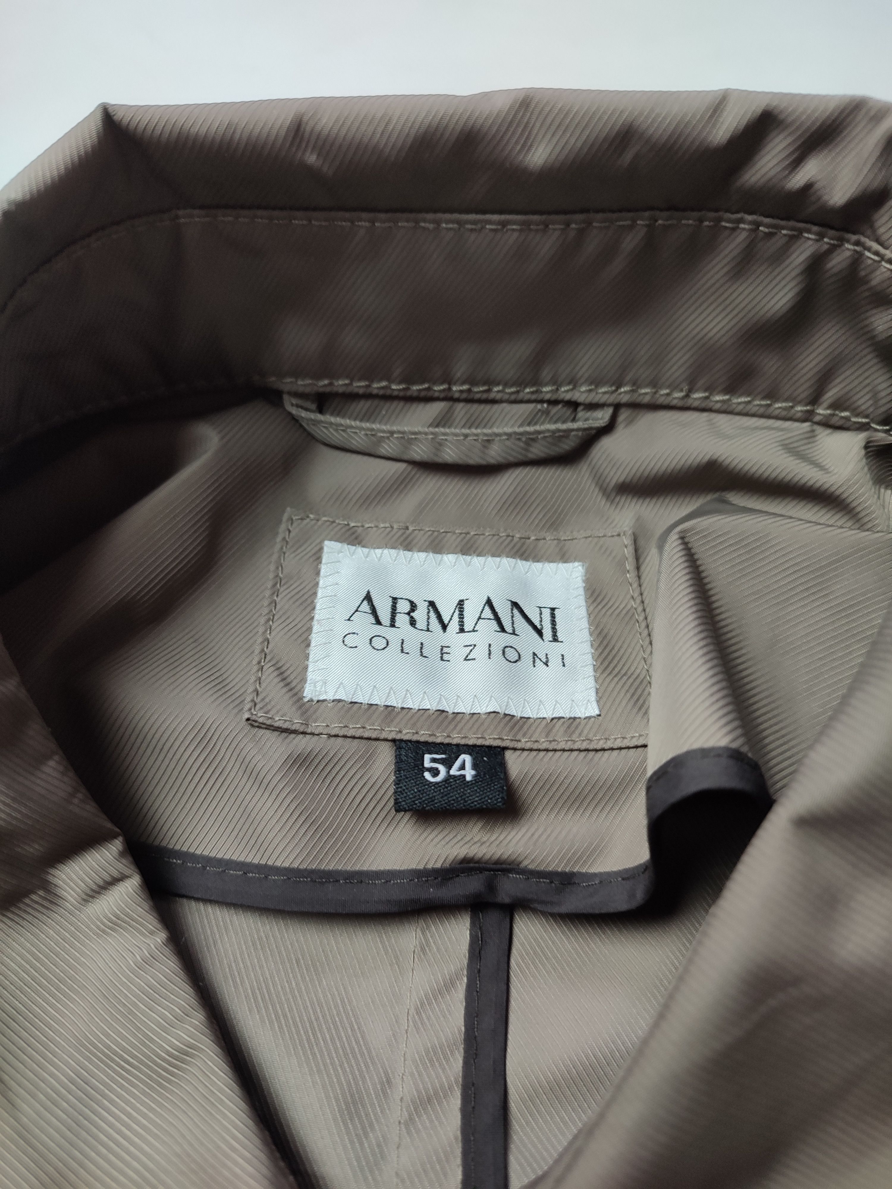 Armani Armani Collezioni Waterproof Coat Size US XL / EU 56 / 4 - 15 Thumbnail