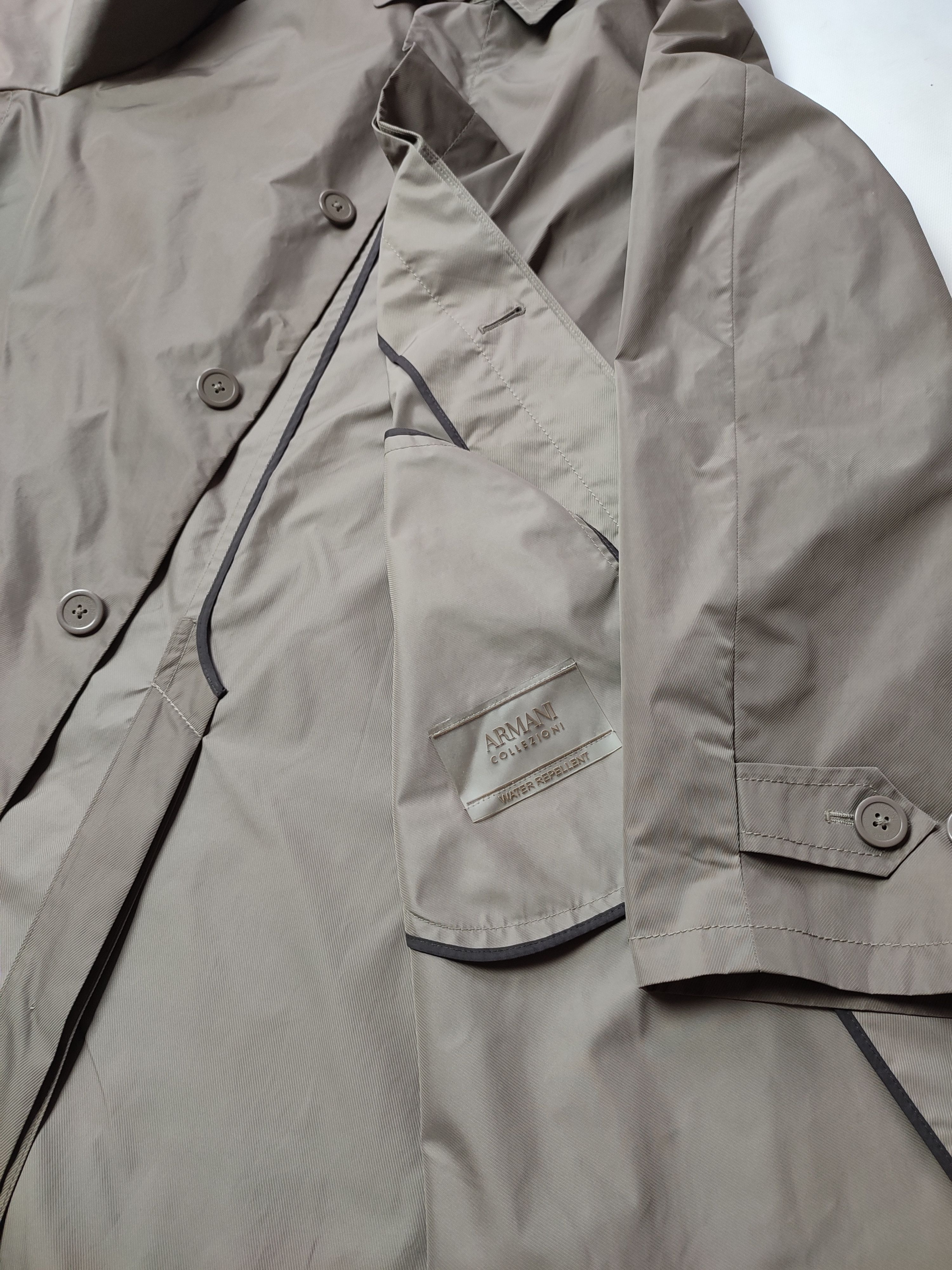 Armani Armani Collezioni Waterproof Coat Size US XL / EU 56 / 4 - 20 Thumbnail
