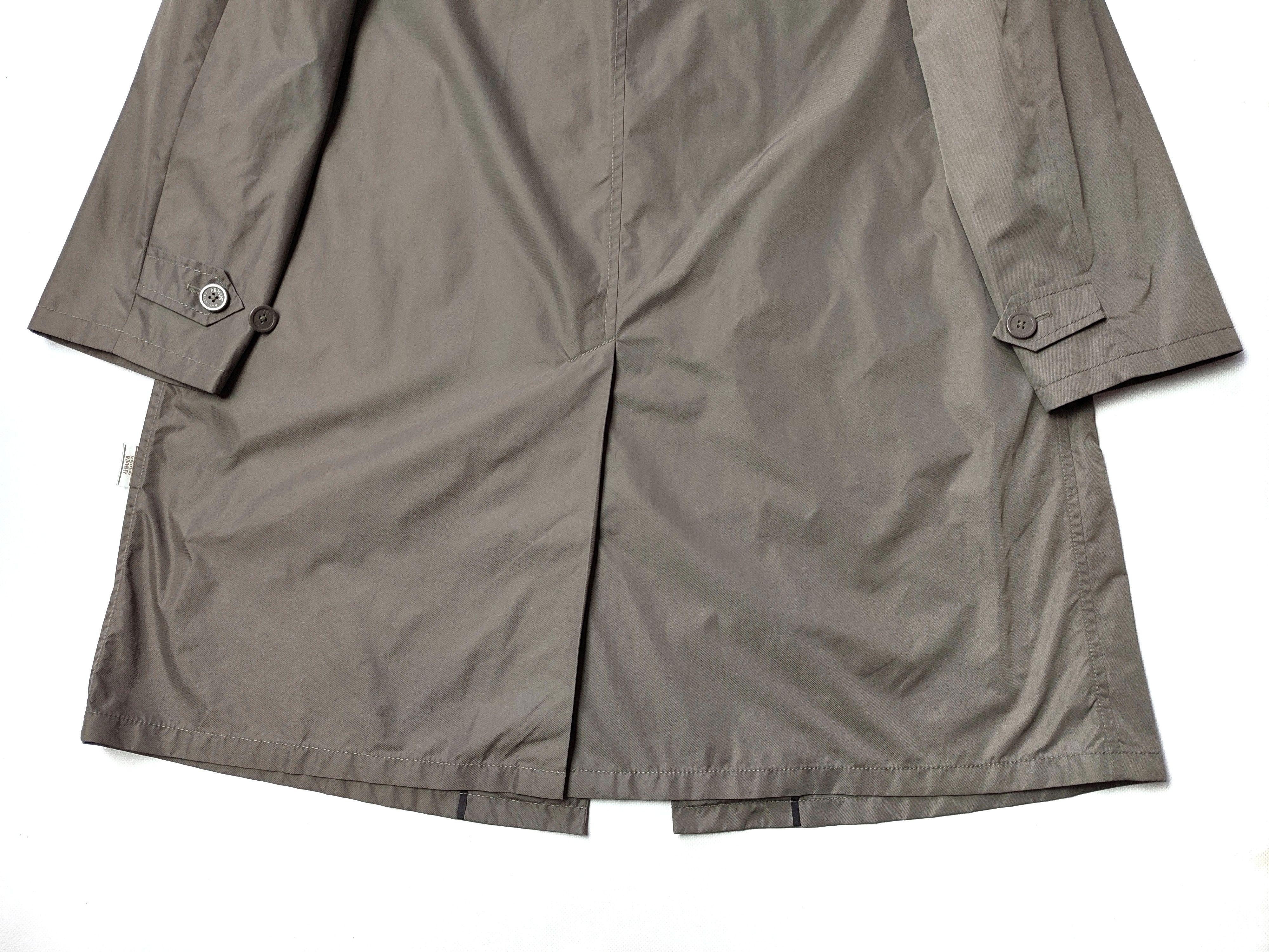 Armani Armani Collezioni Waterproof Coat Size US XL / EU 56 / 4 - 13 Thumbnail