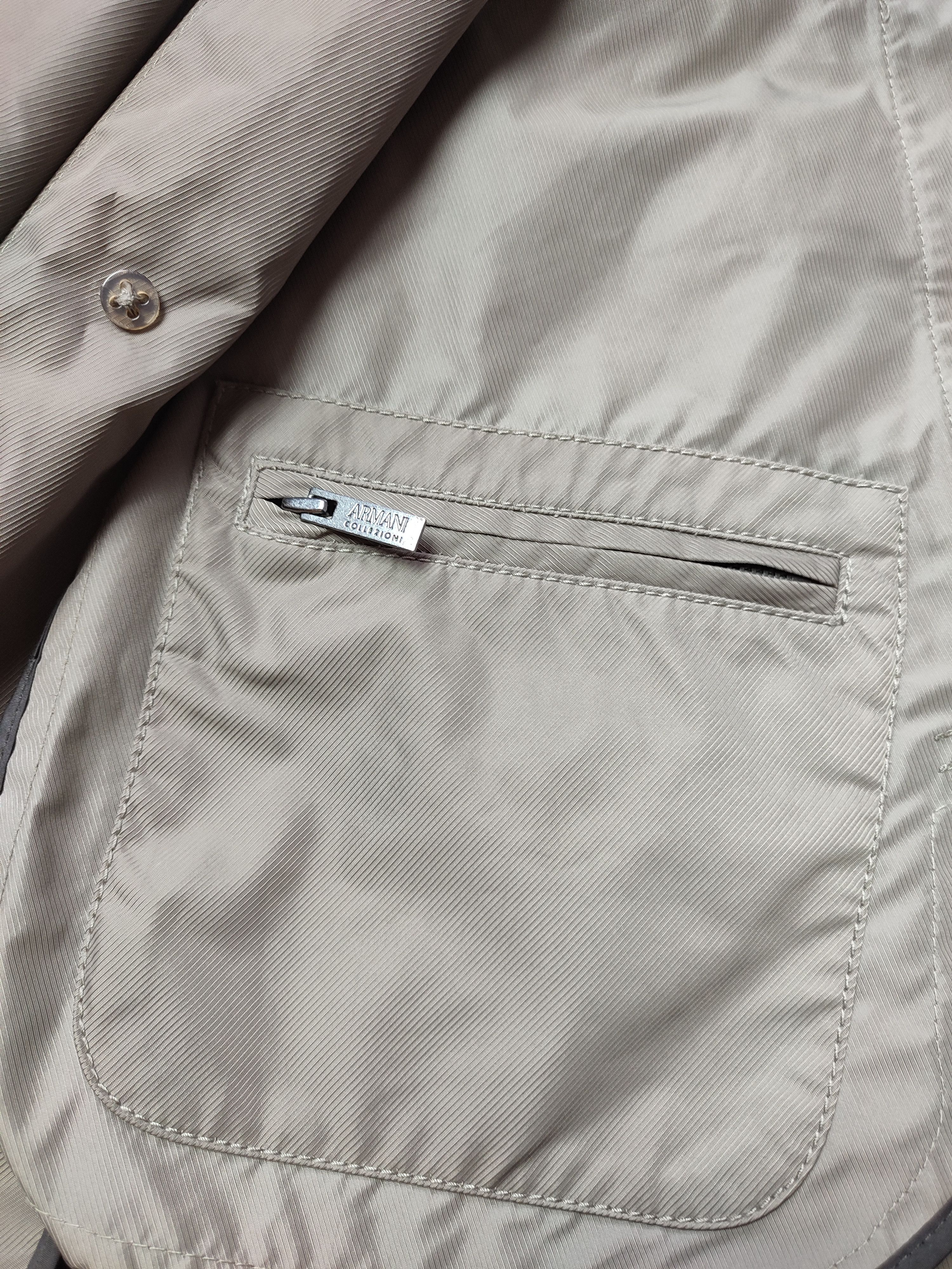 Armani Armani Collezioni Waterproof Coat Size US XL / EU 56 / 4 - 18 Thumbnail