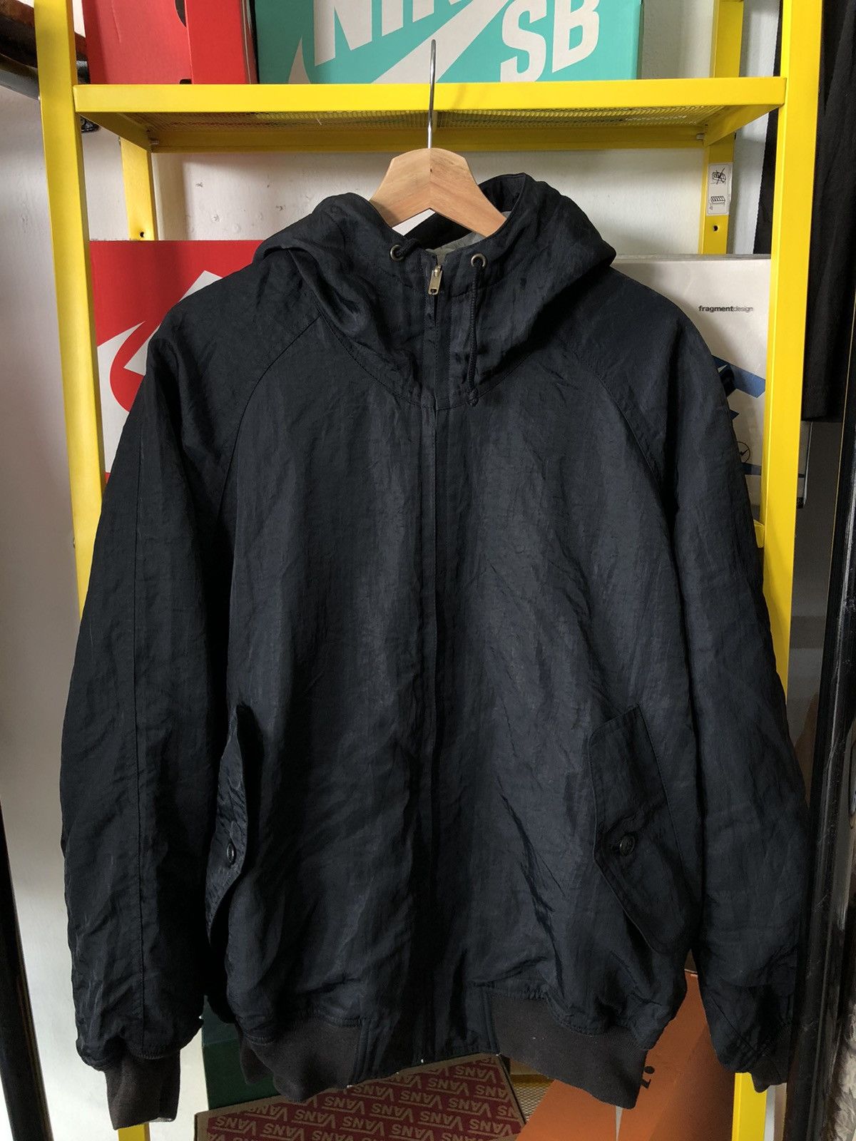 Issey Miyake × Japanese Brand × Tsumori Chisato Issey Miyake Tsumori Chisato Reversible Hoodie Size US XL / EU 56 / 4 - 2 Thumbnail