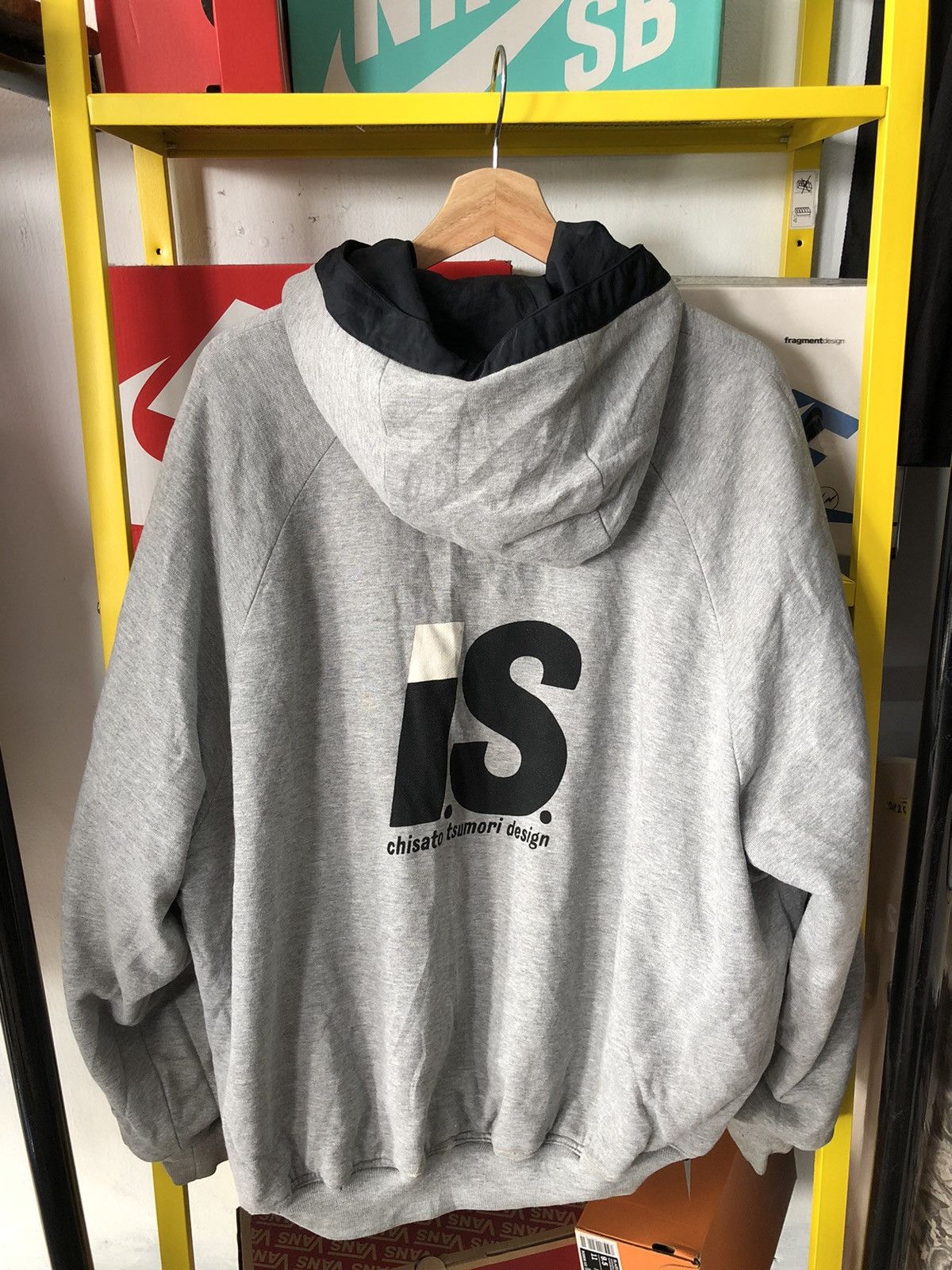 Issey Miyake × Japanese Brand × Tsumori Chisato Issey Miyake Tsumori Chisato Reversible Hoodie Size US XL / EU 56 / 4 - 6 Thumbnail