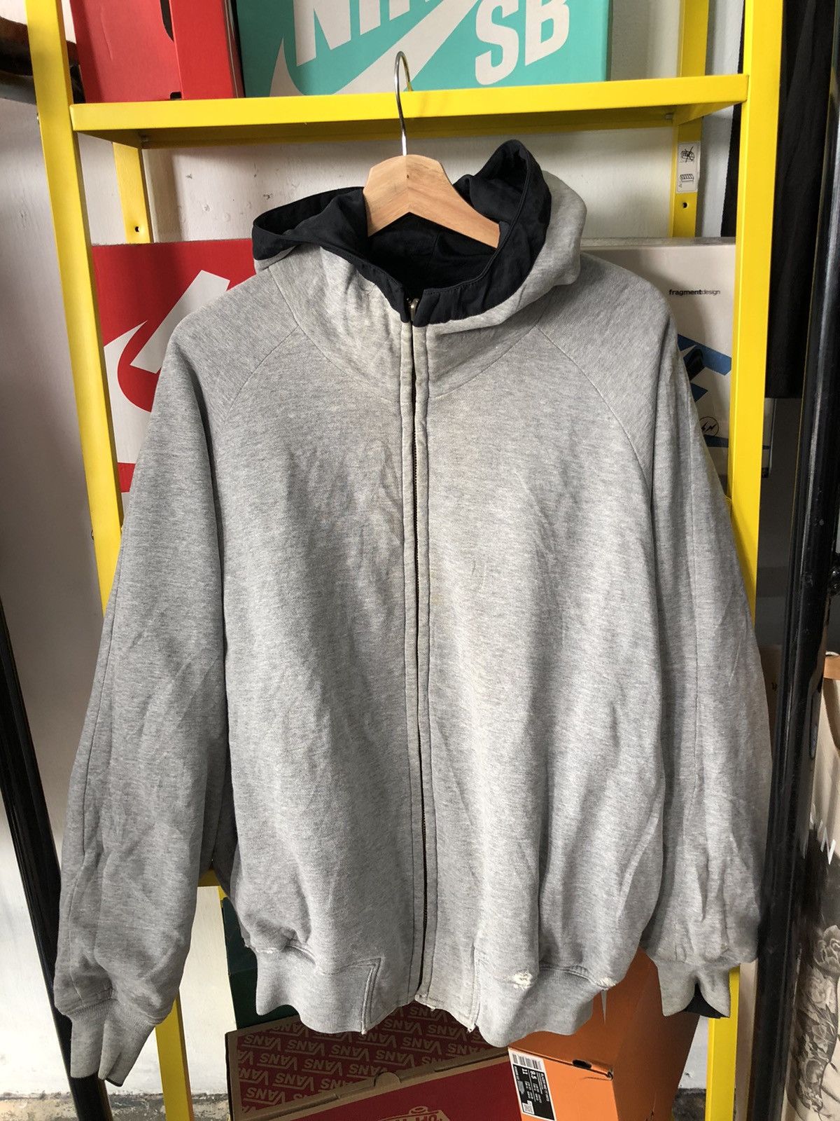 Issey Miyake × Japanese Brand × Tsumori Chisato Issey Miyake Tsumori Chisato Reversible Hoodie Size US XL / EU 56 / 4 - 5 Thumbnail