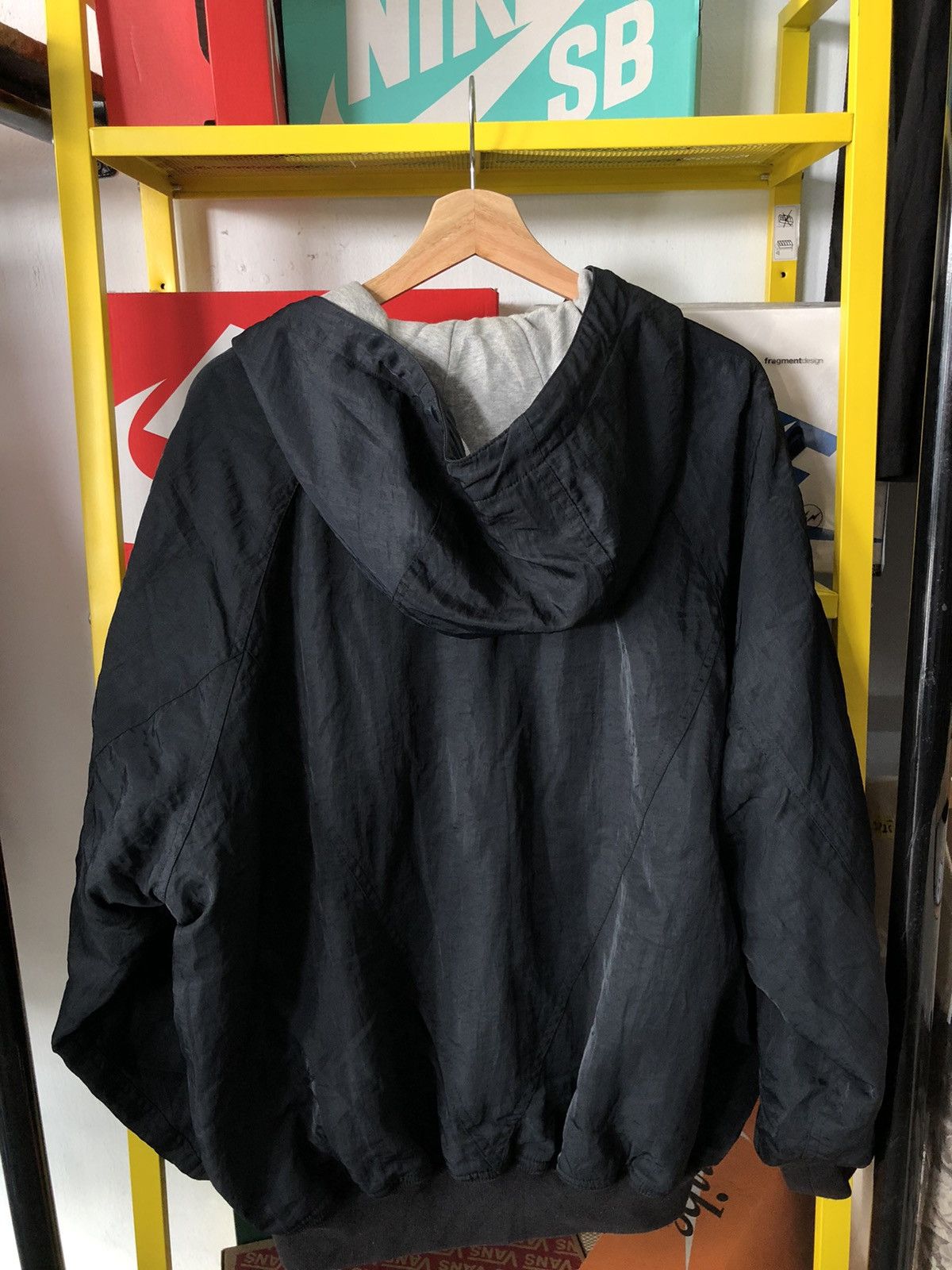 Issey Miyake × Japanese Brand × Tsumori Chisato Issey Miyake Tsumori Chisato Reversible Hoodie Size US XL / EU 56 / 4 - 4 Thumbnail