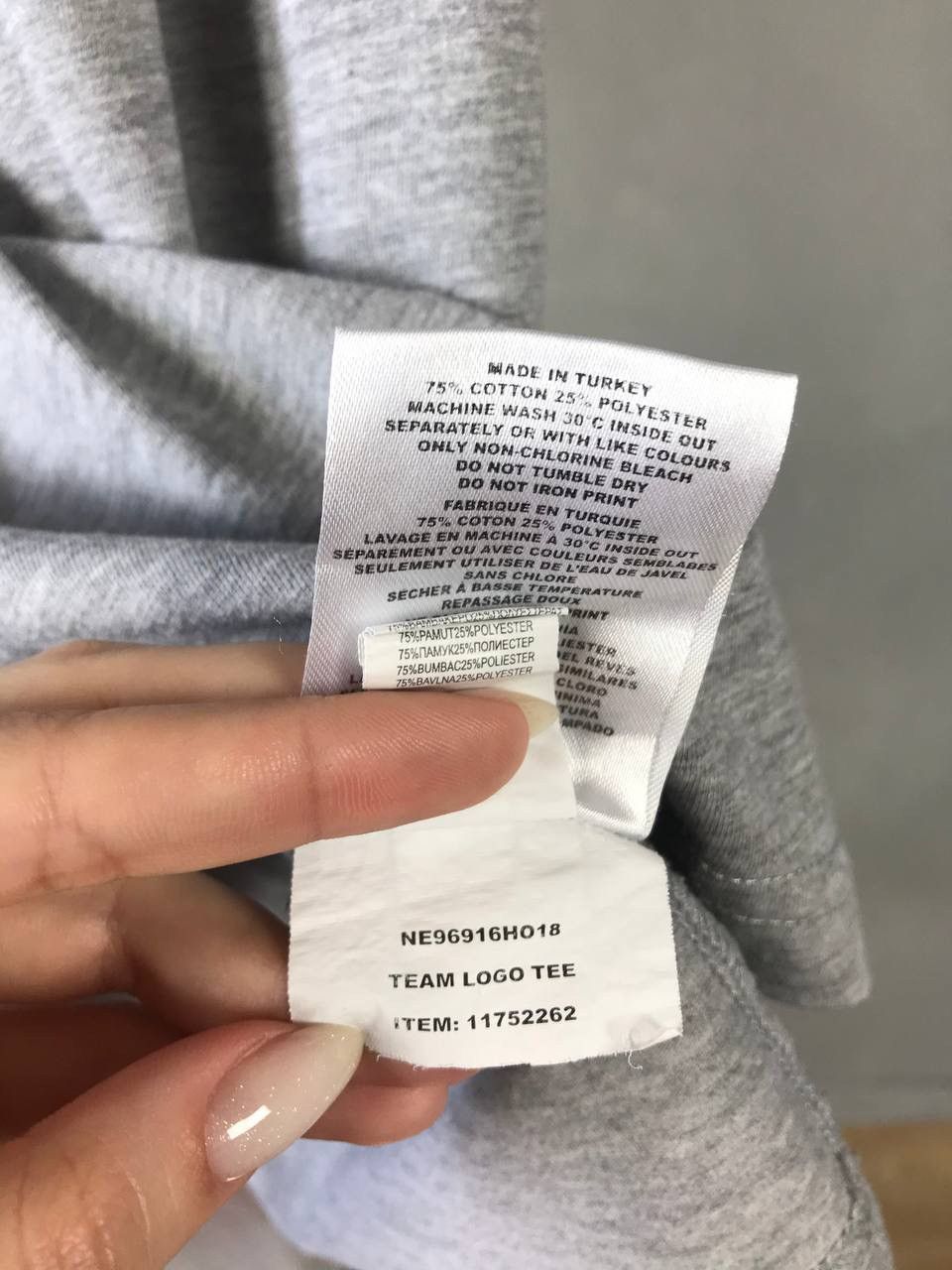 NFL × New Era New Era NFL sportswear tee Size US M / EU 48-50 / 2 - 10 Thumbnail
