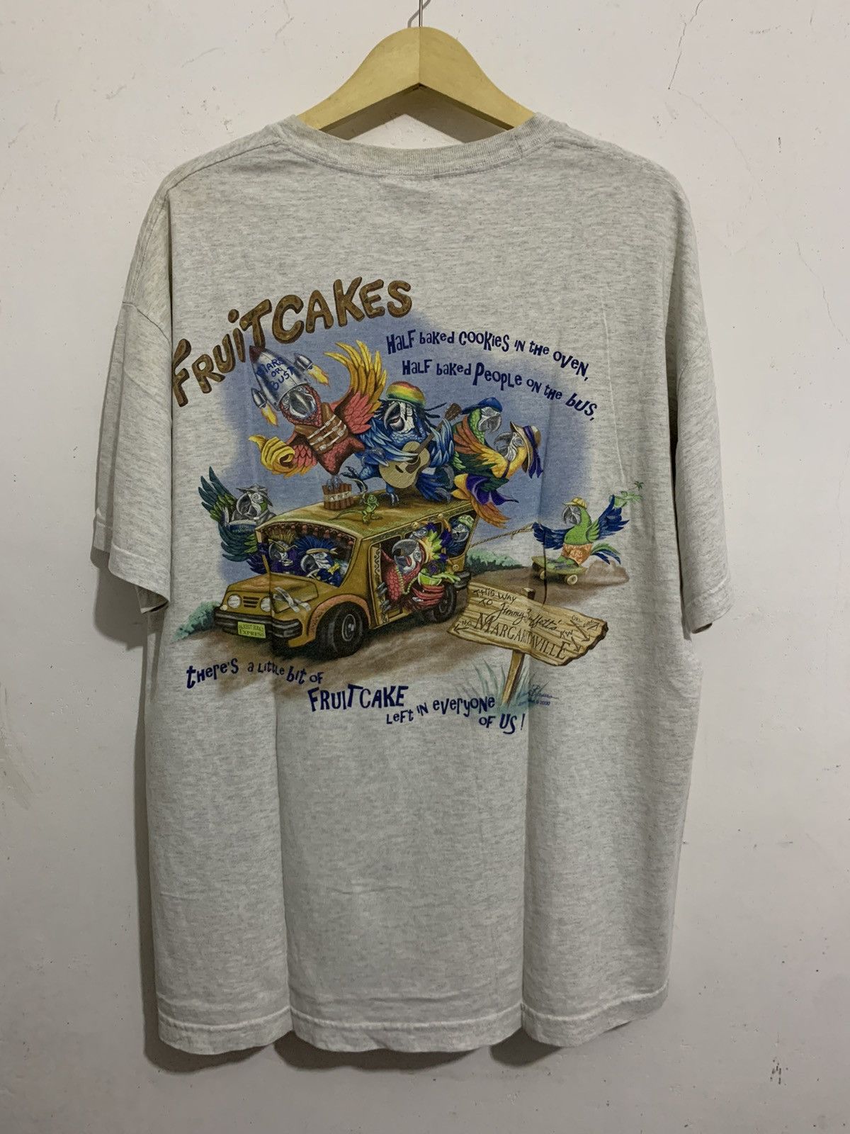 Band Tees 🖤BLACKFRIDAY🖤Vintage jimmy buffetts 2000s Size US XL / EU 56 / 4 - 1 Thumbnail