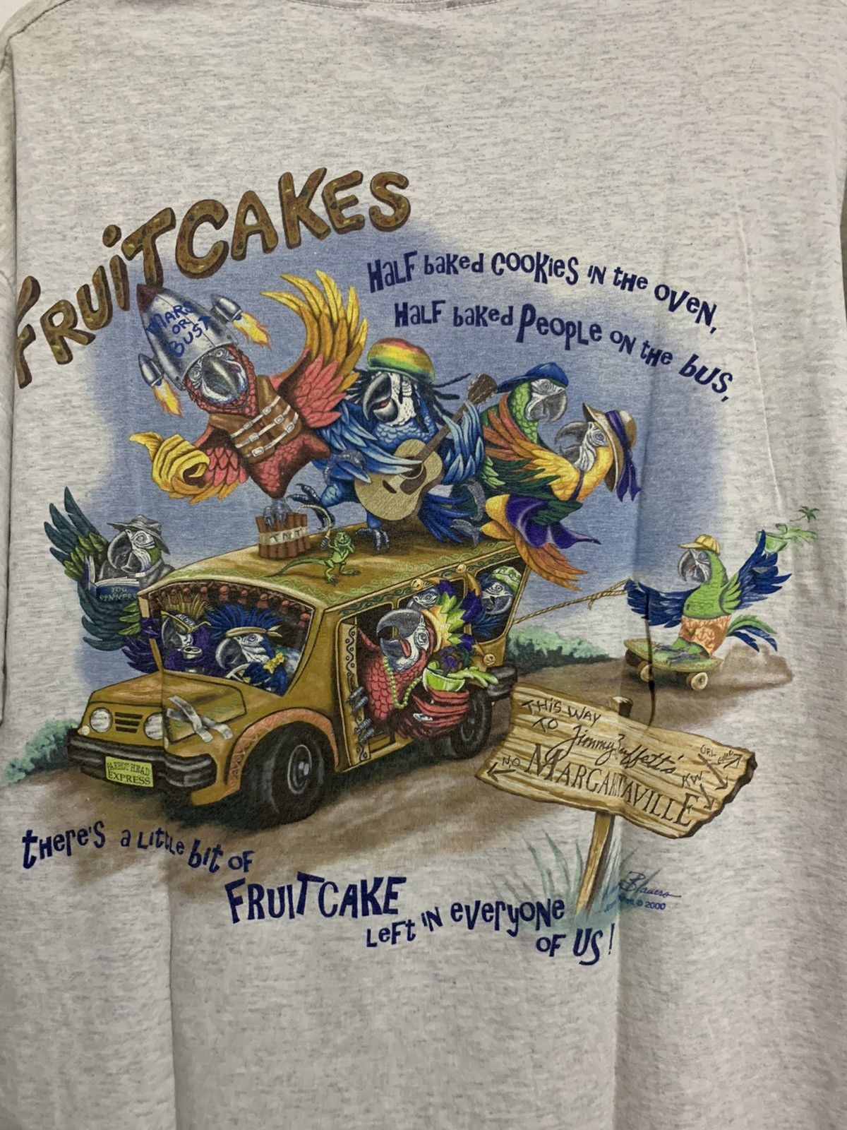 Band Tees 🖤BLACKFRIDAY🖤Vintage jimmy buffetts 2000s Size US XL / EU 56 / 4 - 3 Thumbnail
