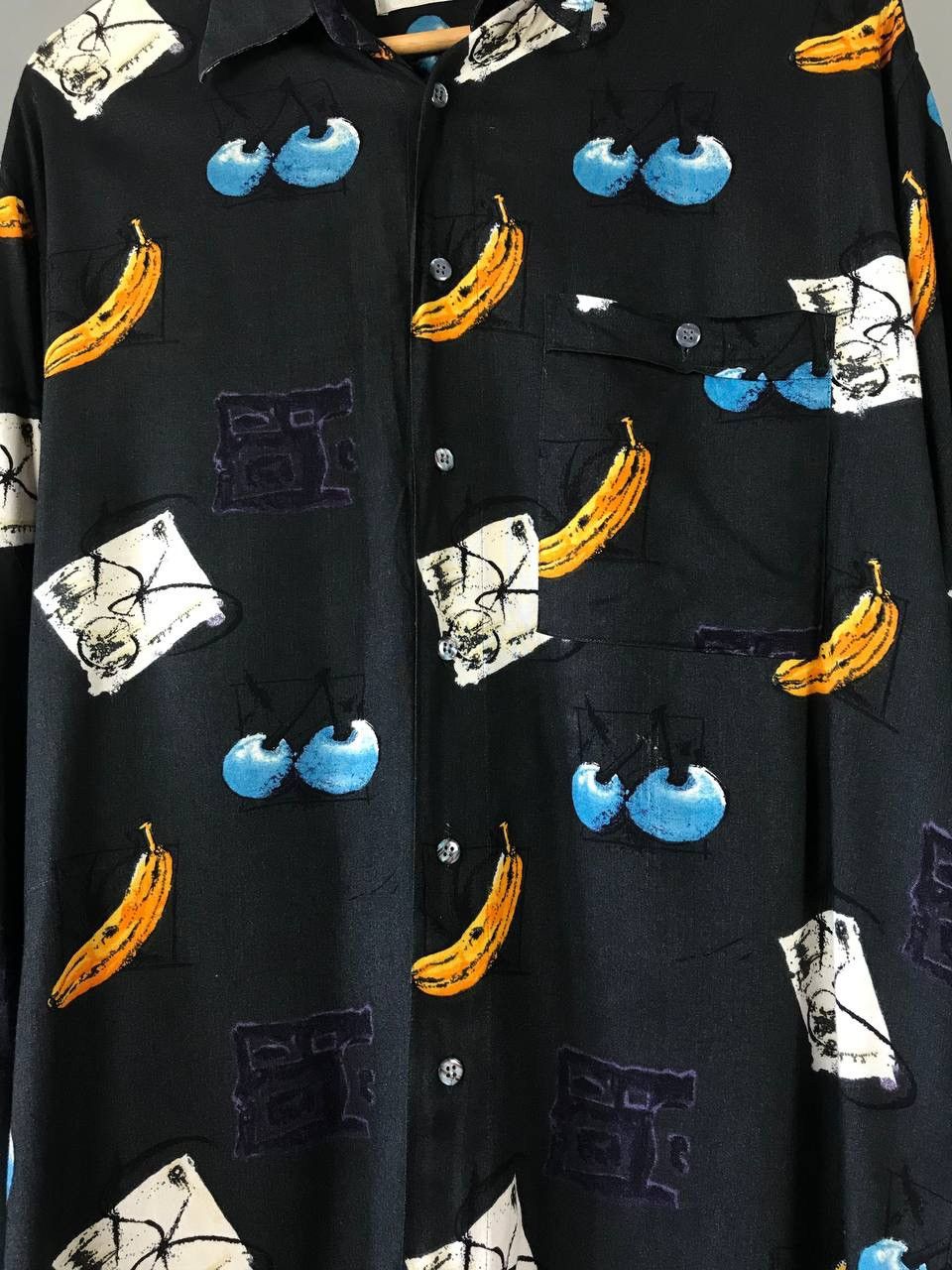 Vintage Fruits crazy vintage shirt Size US M / EU 48-50 / 2 - 3 Thumbnail