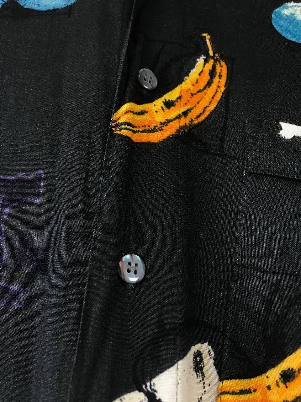 Vintage Fruits crazy vintage shirt Size US M / EU 48-50 / 2 - 5 Thumbnail