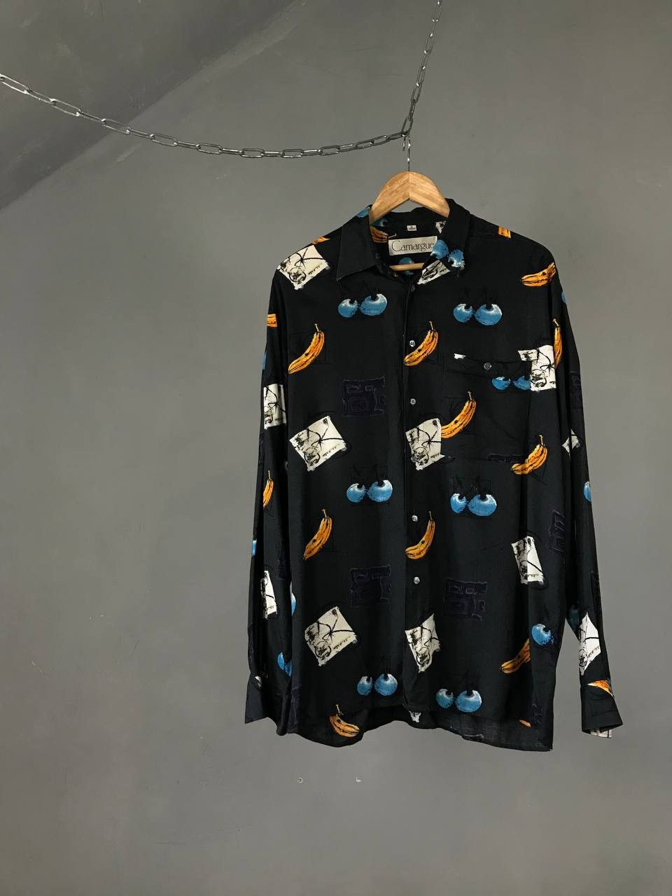 Vintage Fruits crazy vintage shirt Size US M / EU 48-50 / 2 - 1 Thumbnail