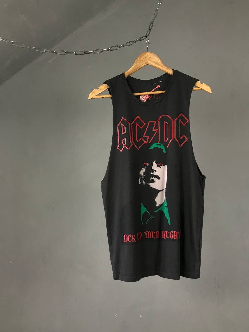Vintage AC/DC vintage rock band tee Size US S / EU 44-46 / 1 - 1 Thumbnail