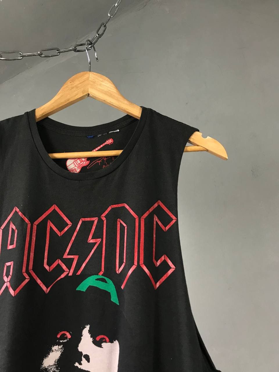 Vintage AC/DC vintage rock band tee Size US S / EU 44-46 / 1 - 2 Thumbnail