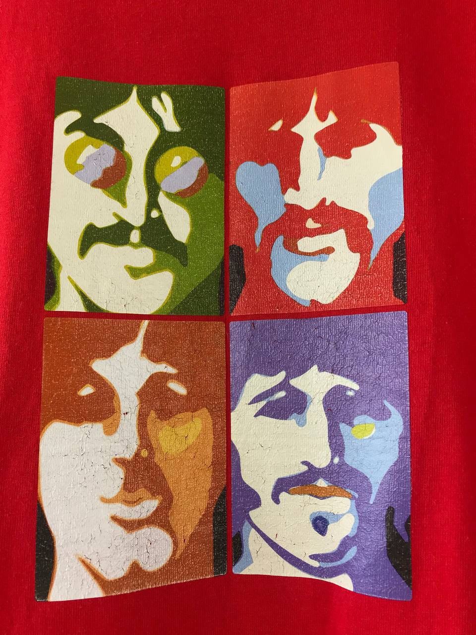 Band Tees × Vintage The Beatles 2013 vintage rock band tee Size US M / EU 48-50 / 2 - 3 Thumbnail
