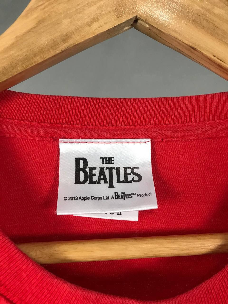 Band Tees × Vintage The Beatles 2013 vintage rock band tee Size US M / EU 48-50 / 2 - 4 Thumbnail
